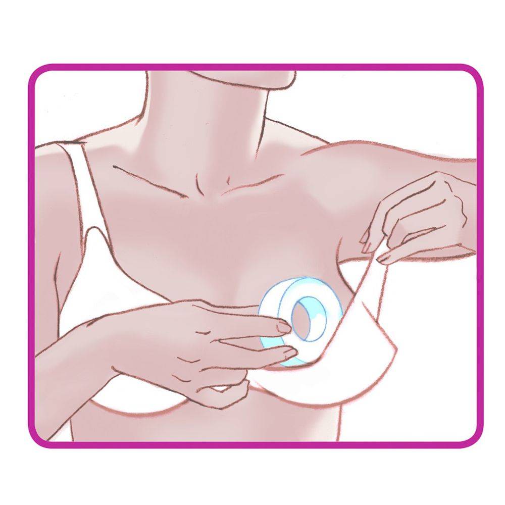 Elanee Brust Schutz Ringe 5 Paar