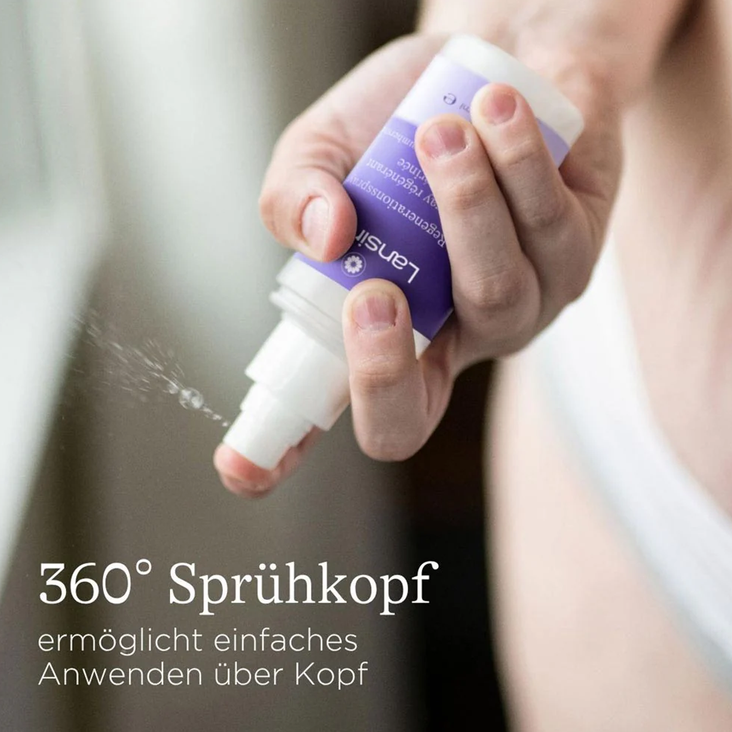 Lansinoh Regenerationsspray 100ml Wochenbett