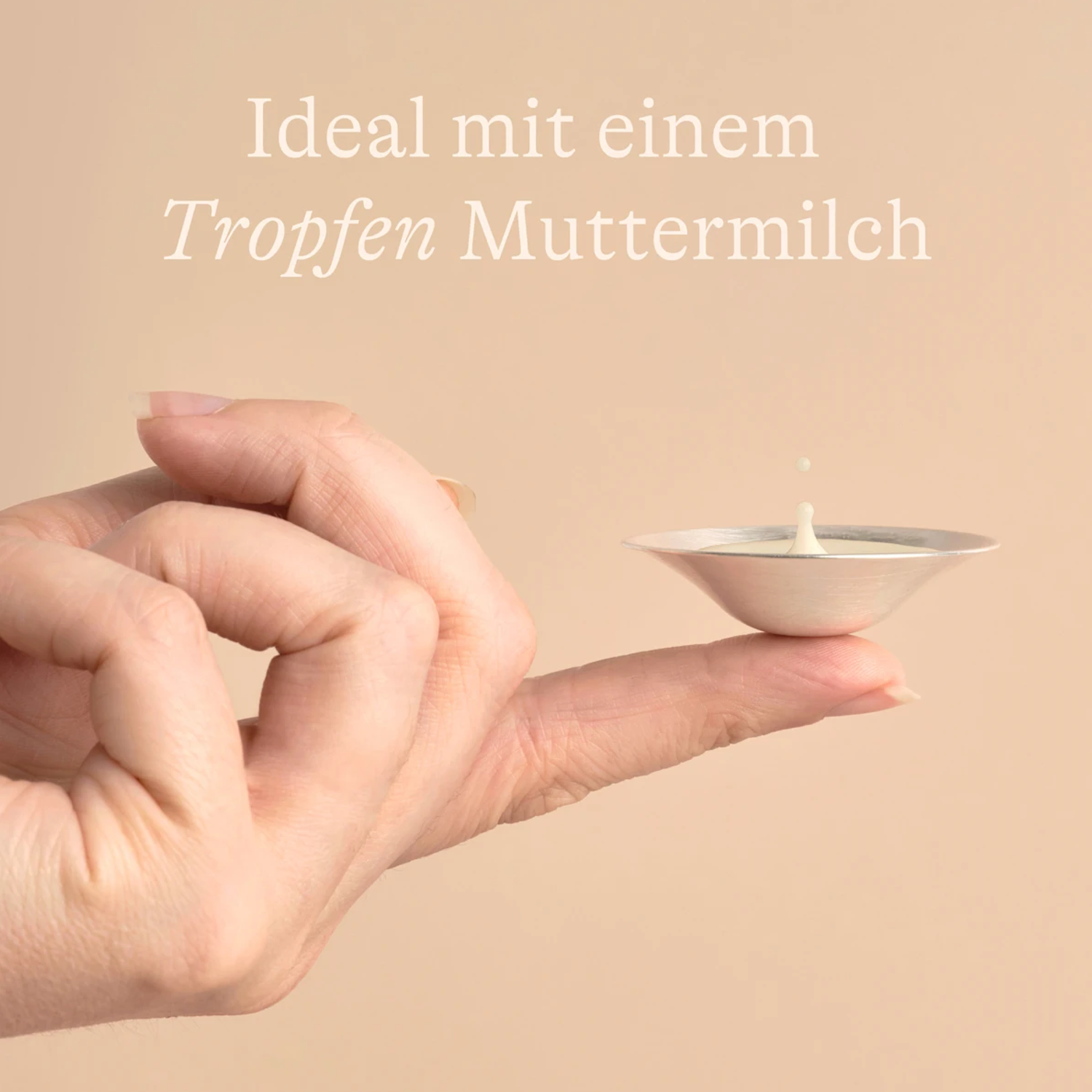 Lansinoh Silberhütchen 99,9% Silber 1 Paar