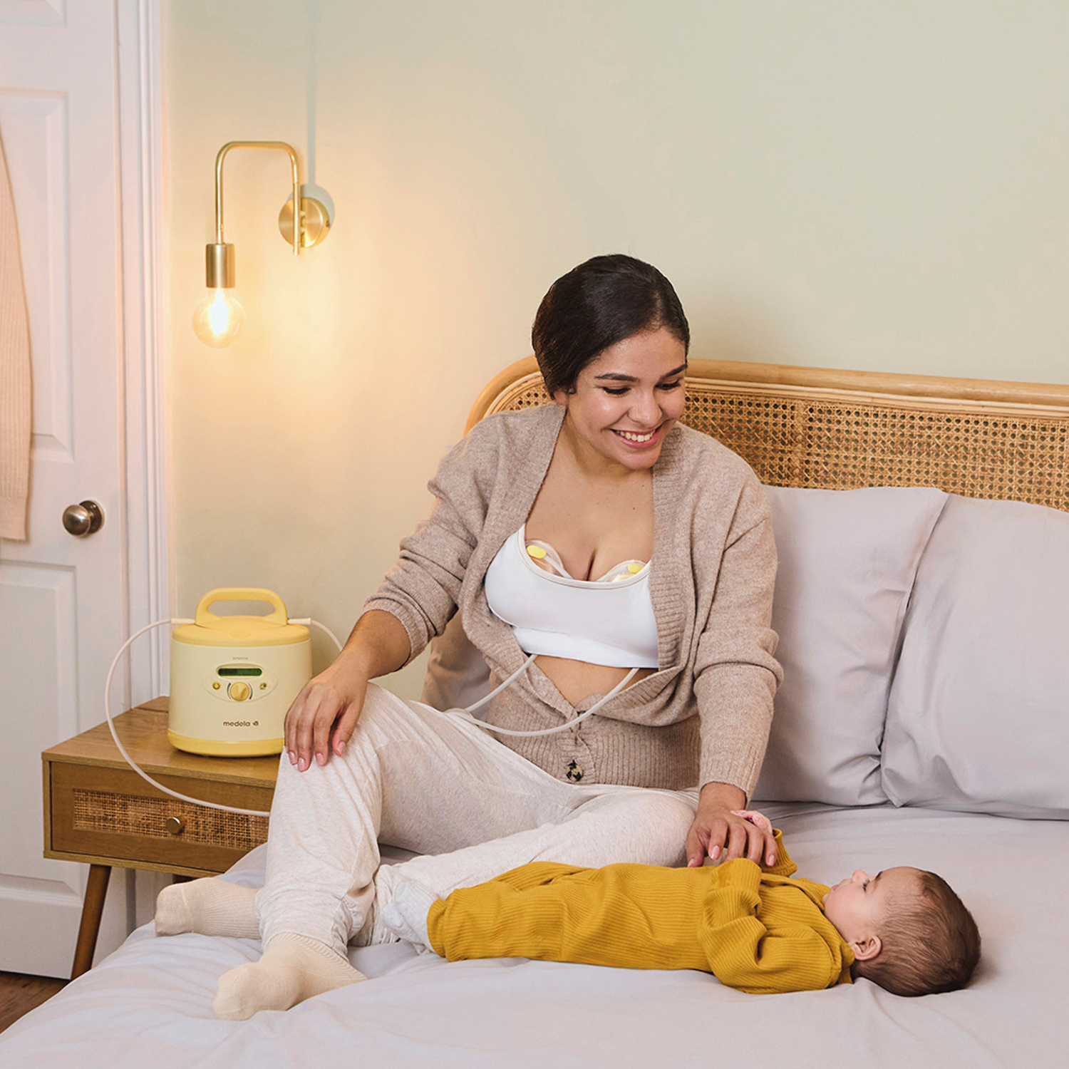 Medela Symphony Hands FREE Doppelpumpset 24mm 