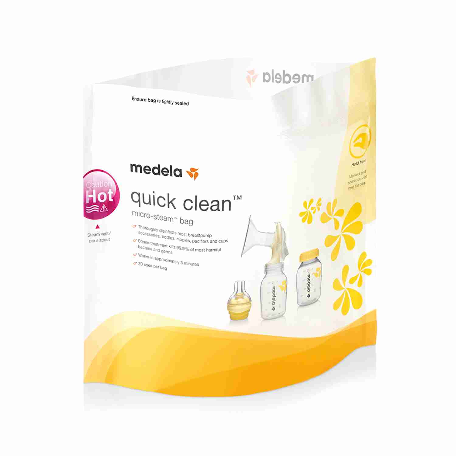 Medela Quick Clean Mikrowellen Beutel 5 Stück