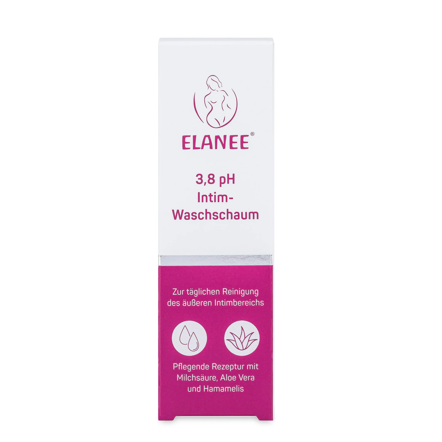 Elanee 3,8 pH Intim Waschschaum Spender 50ml