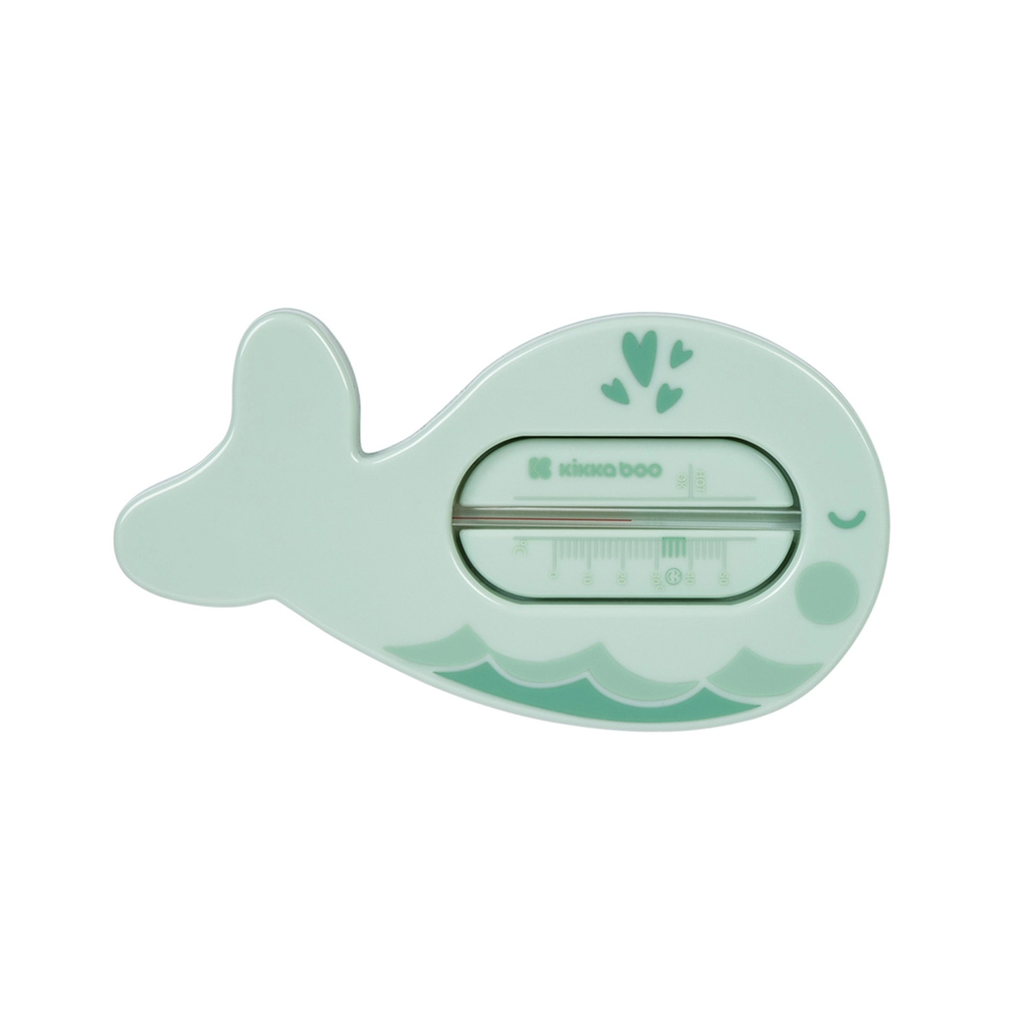 Kikkaboo Baby Badethermometer Wal mint