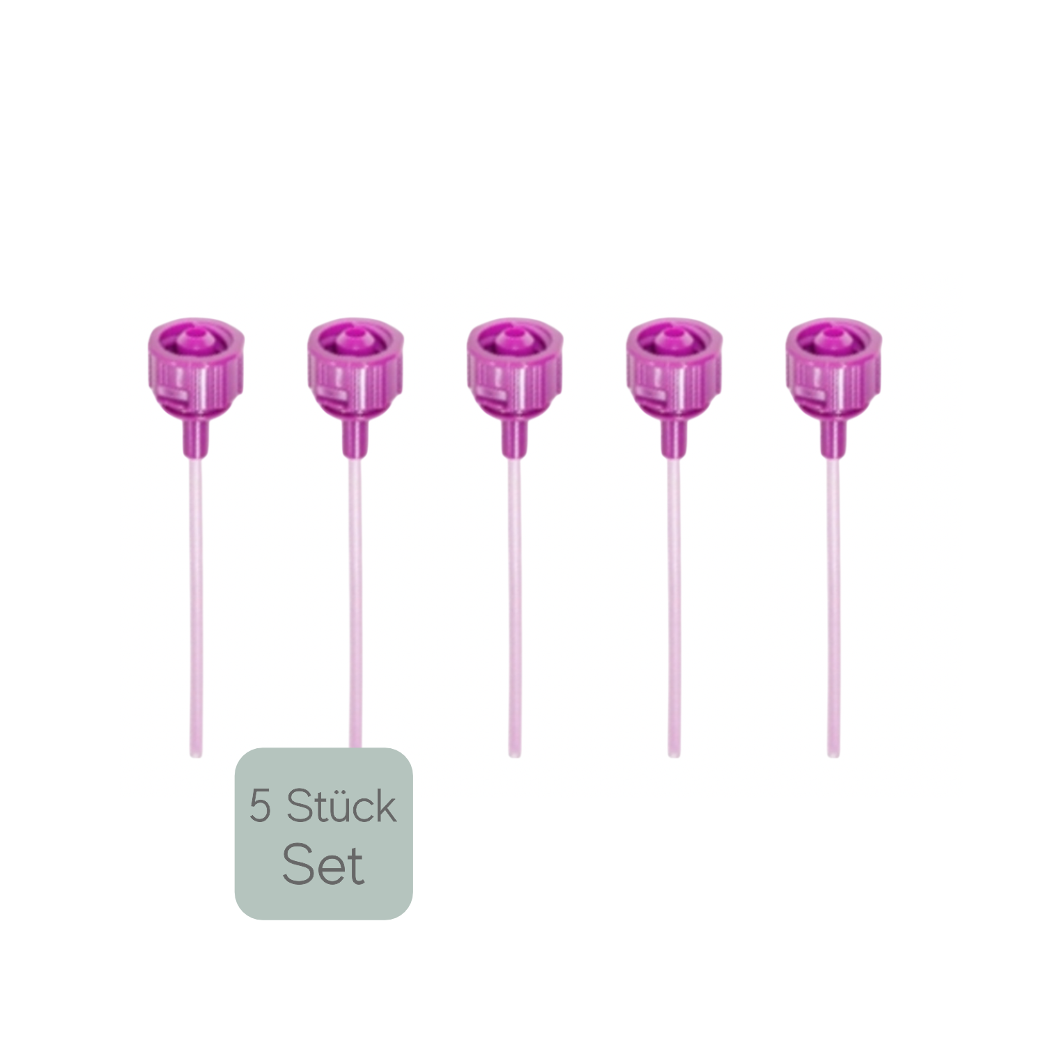 Vygon Nutrisafe Spritze Aufziehhalme 5cm | 5 Stück