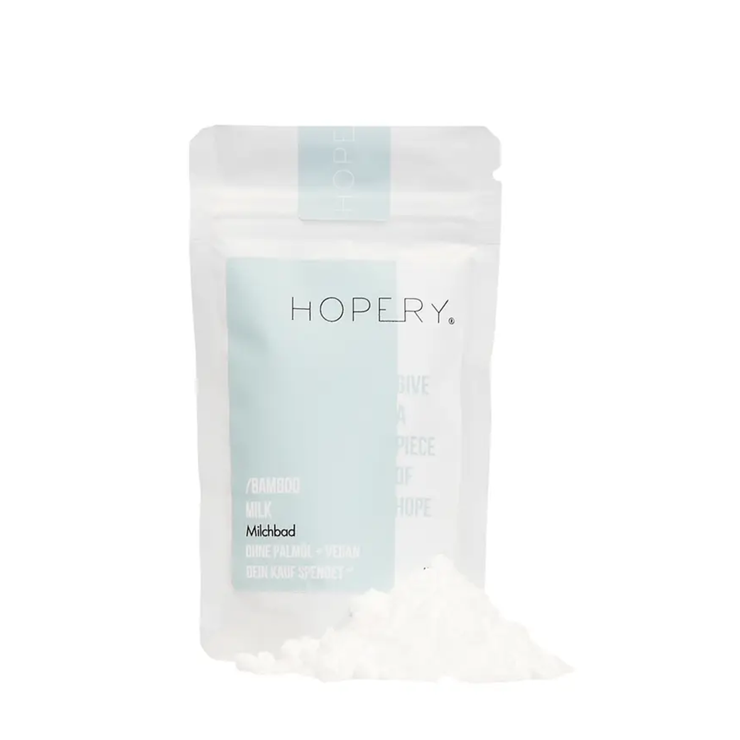 HOPERY Bambus Milch Milchbad 70g