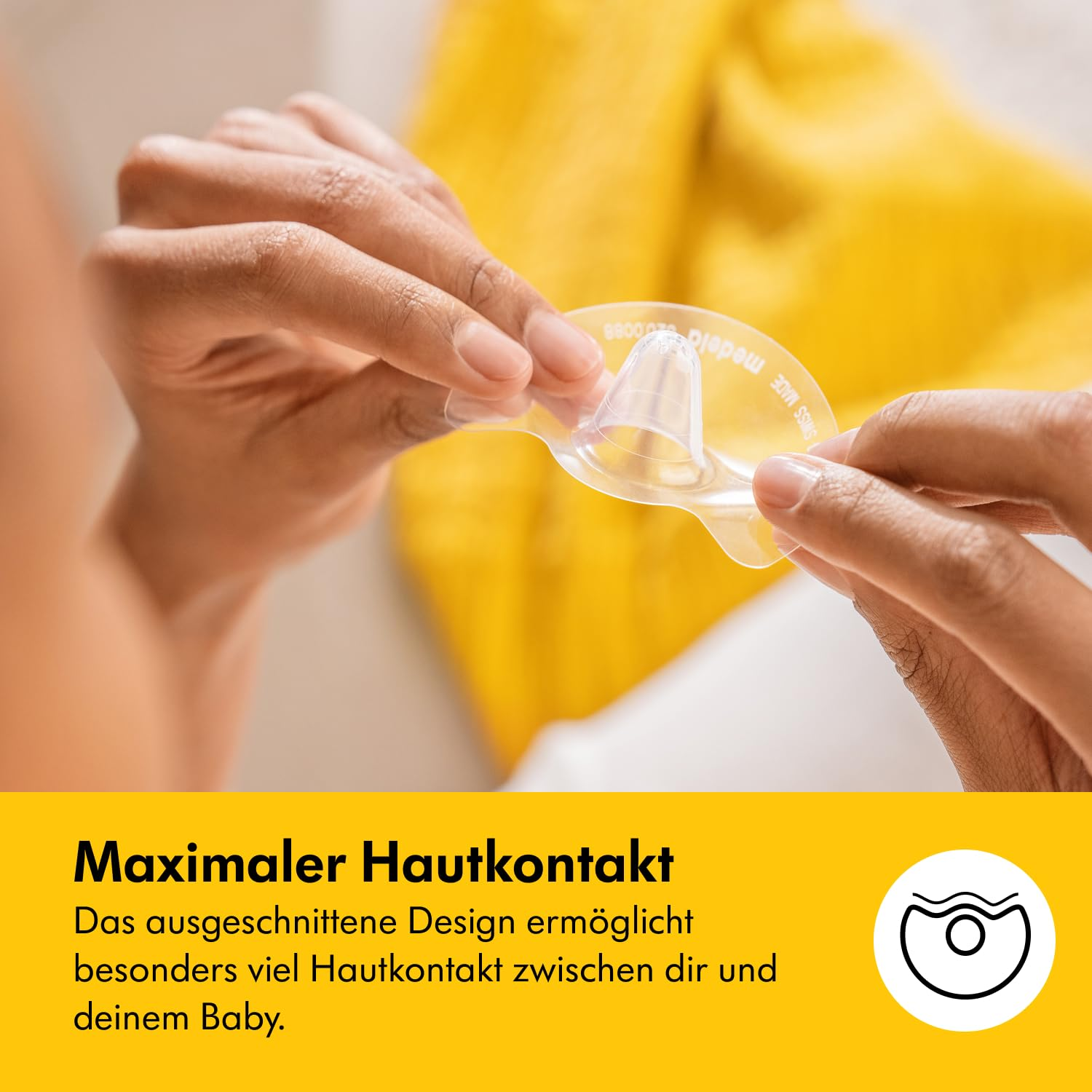 Medela Stillhütchen Contact Gr. S | Mit Box