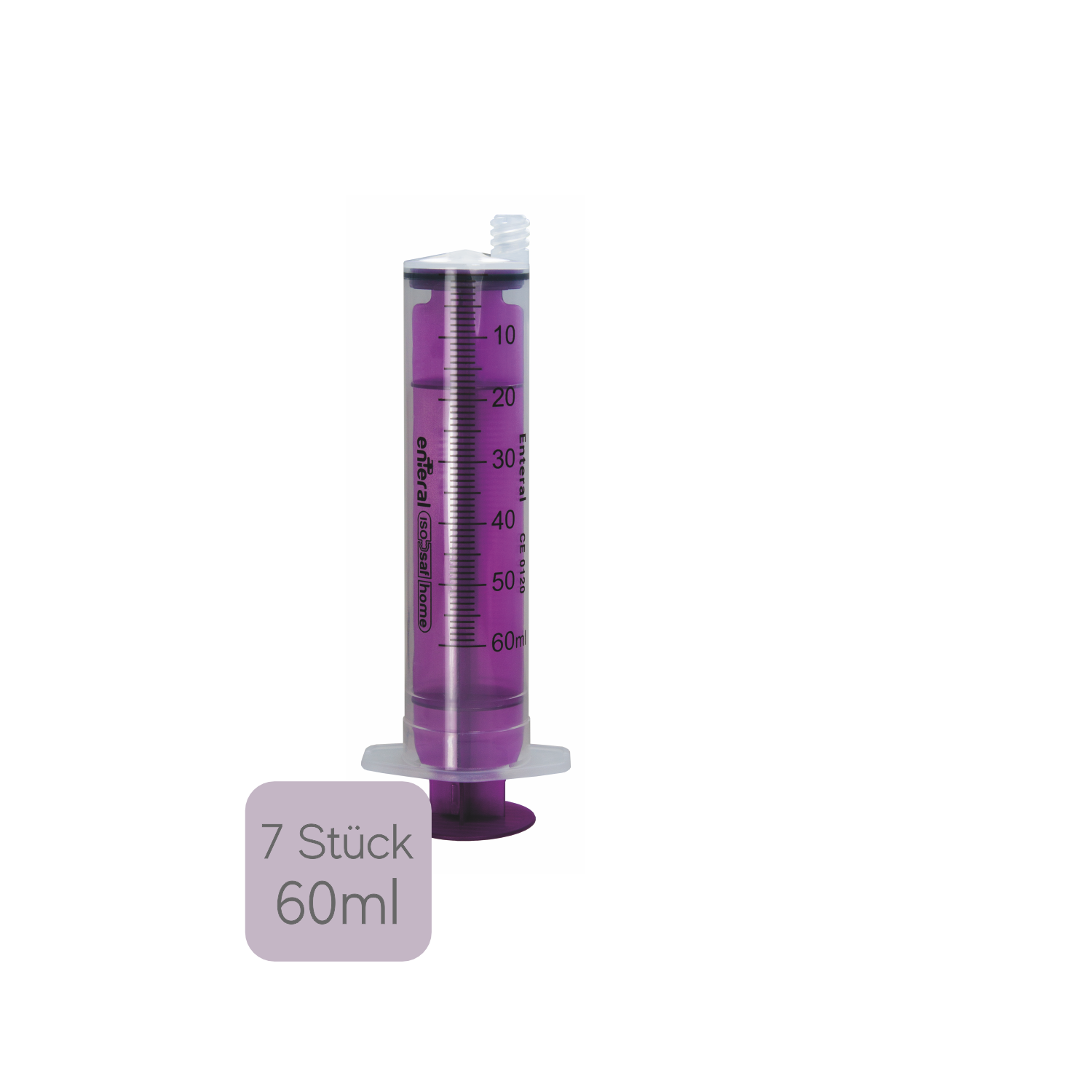 ENFit Muttermilch Spritze 7 Stück | 60ml Multi Use