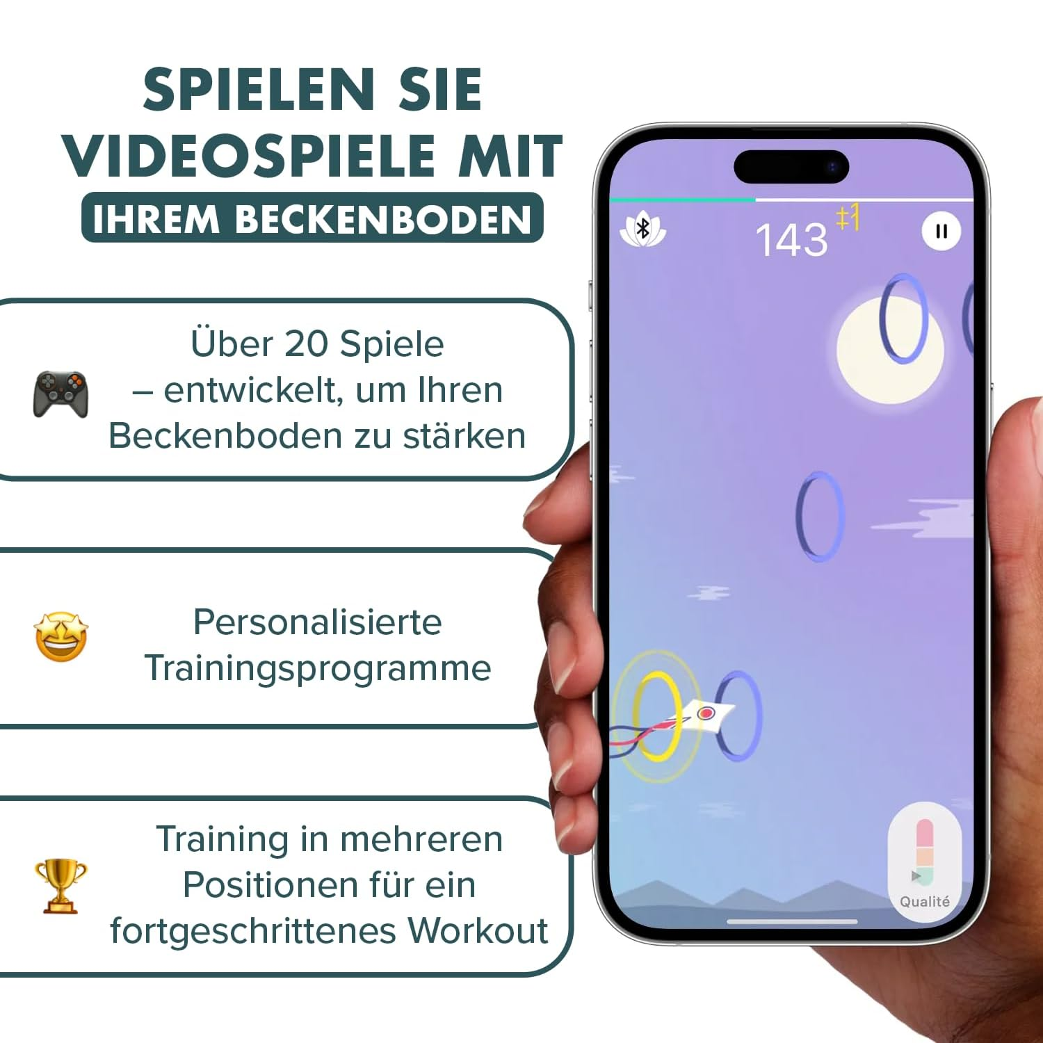 PERIFIT Care + Beckenbodentrainer auf Rezept
