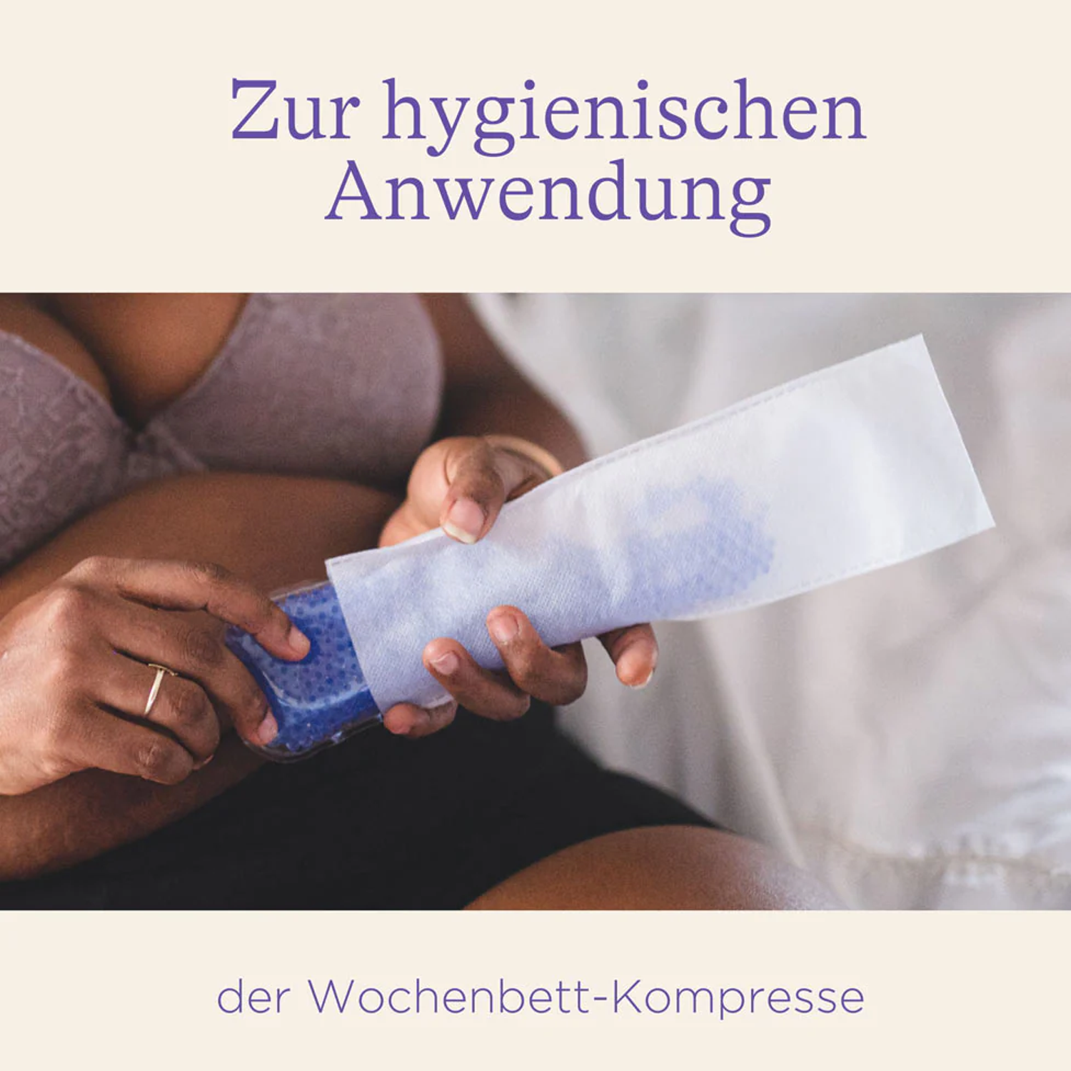 Lansinoh Nachfüll Schutzvlies Wochenbett Kompresse 24er
