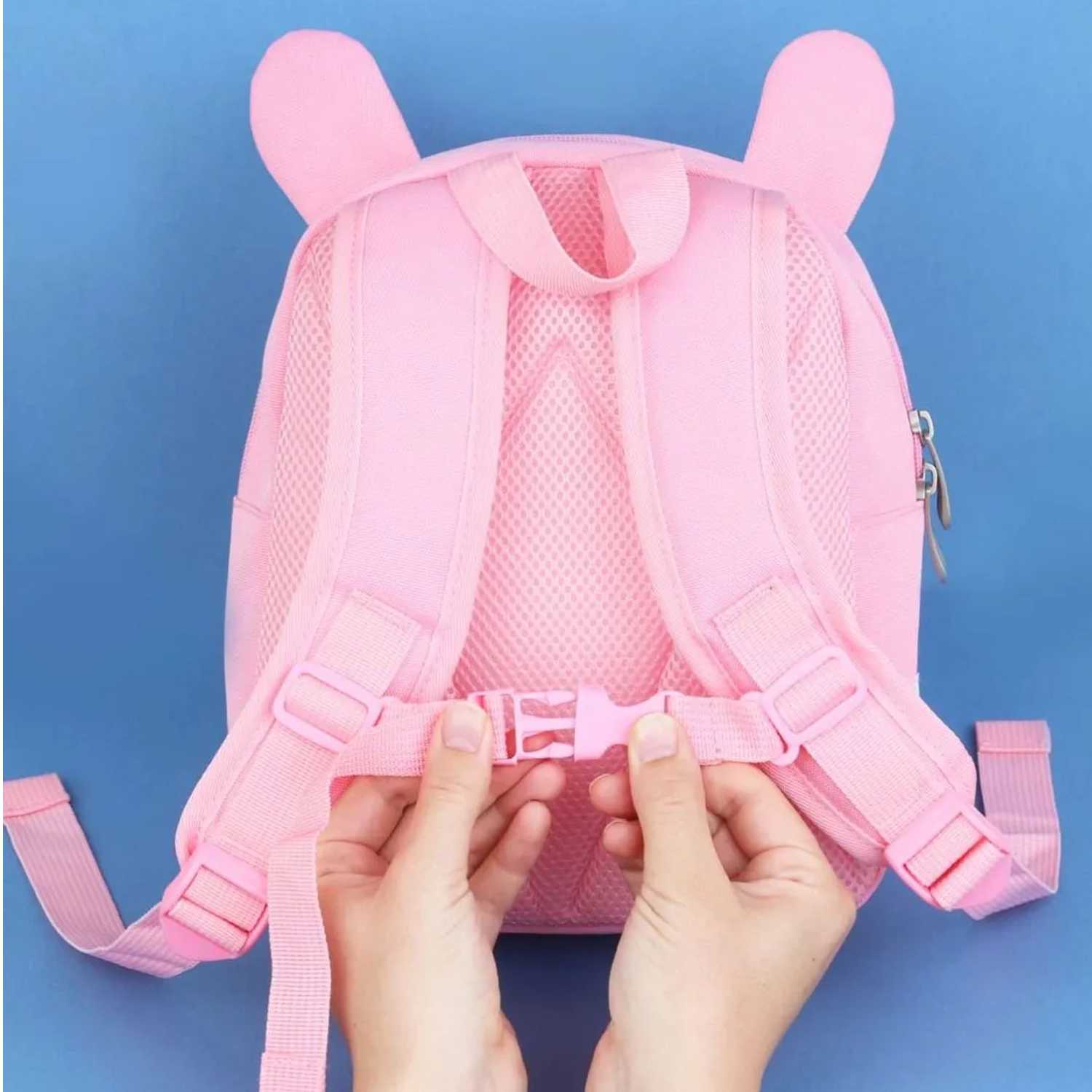A Little Lovely Company Rucksack Hase rosa