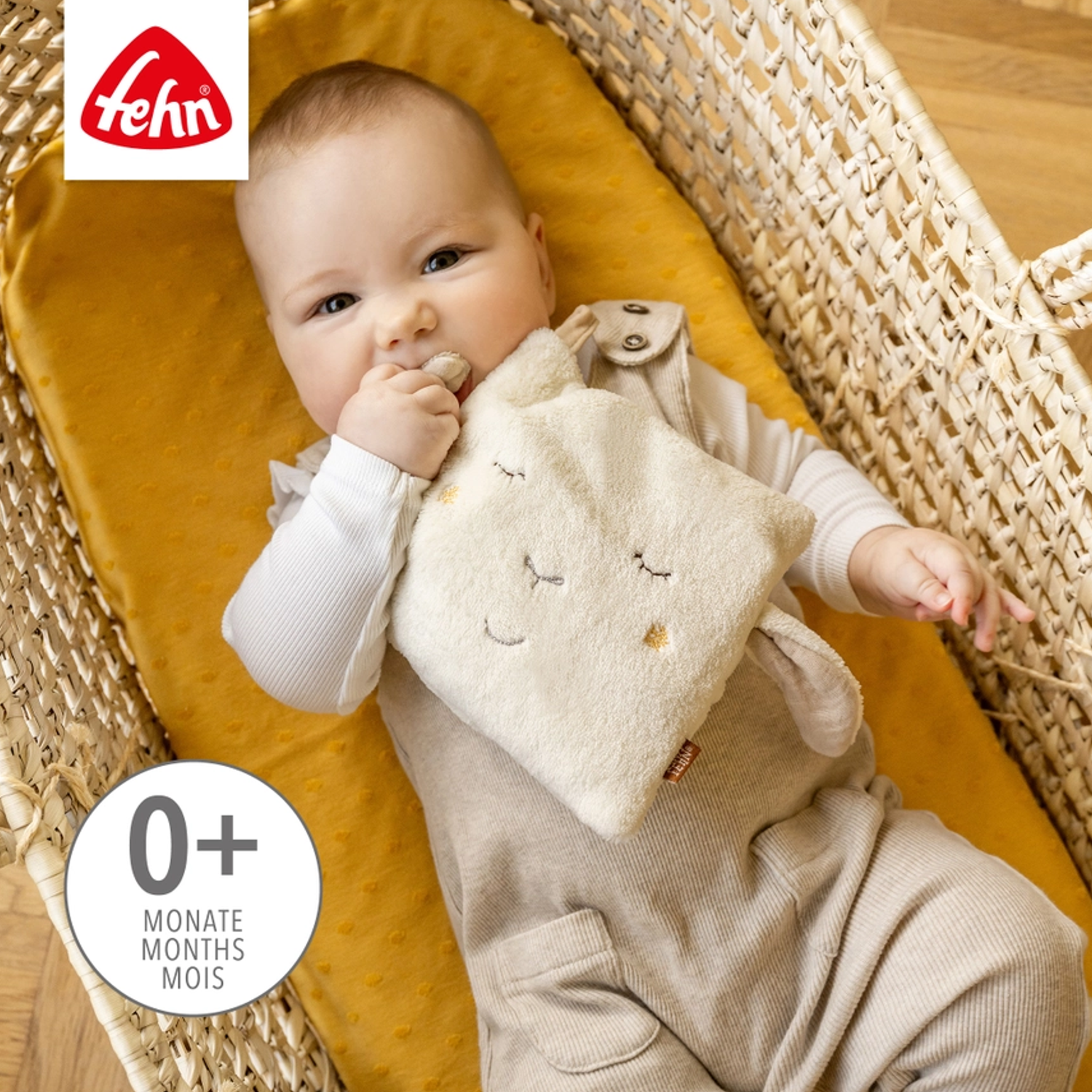 Fehn Schaf creme Kirschkern Wärmekissen