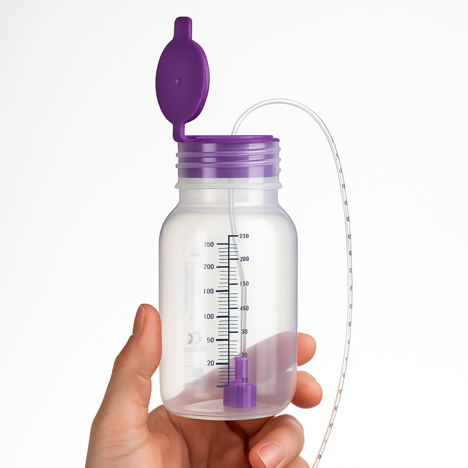 ENFit SNS Ernährungsset mit Flasche und Sonde