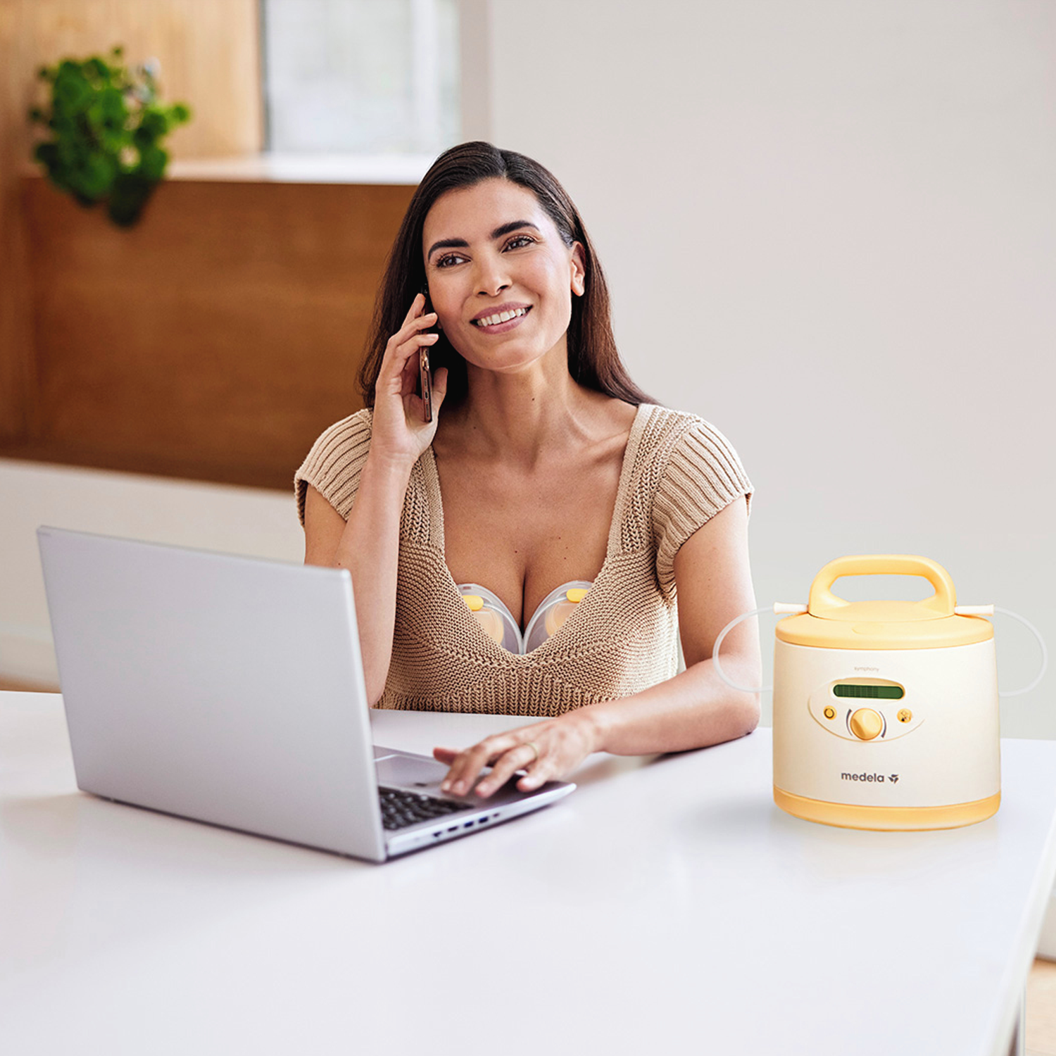 Medela Symphony Hands FREE Doppelpumpset 24mm 