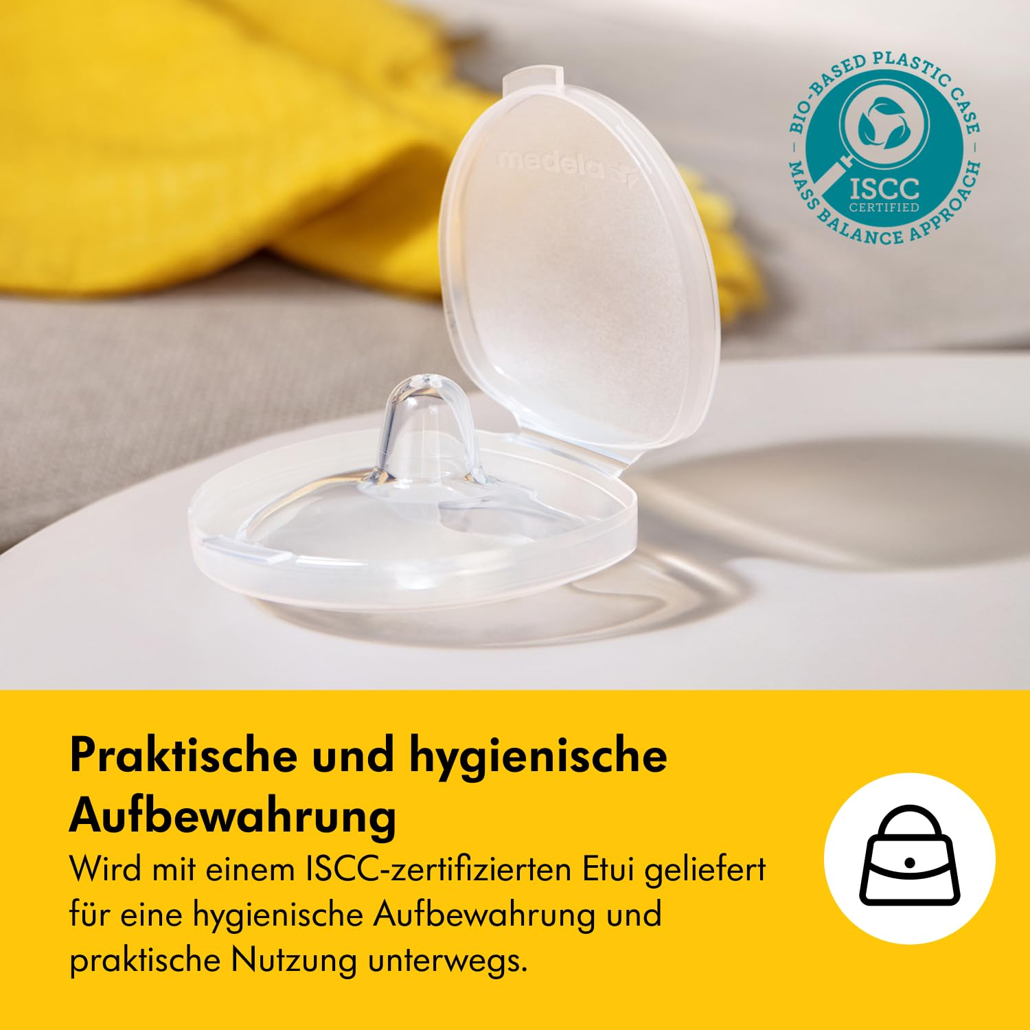 Medela Stillhütchen Contact Gr. S | Mit Box