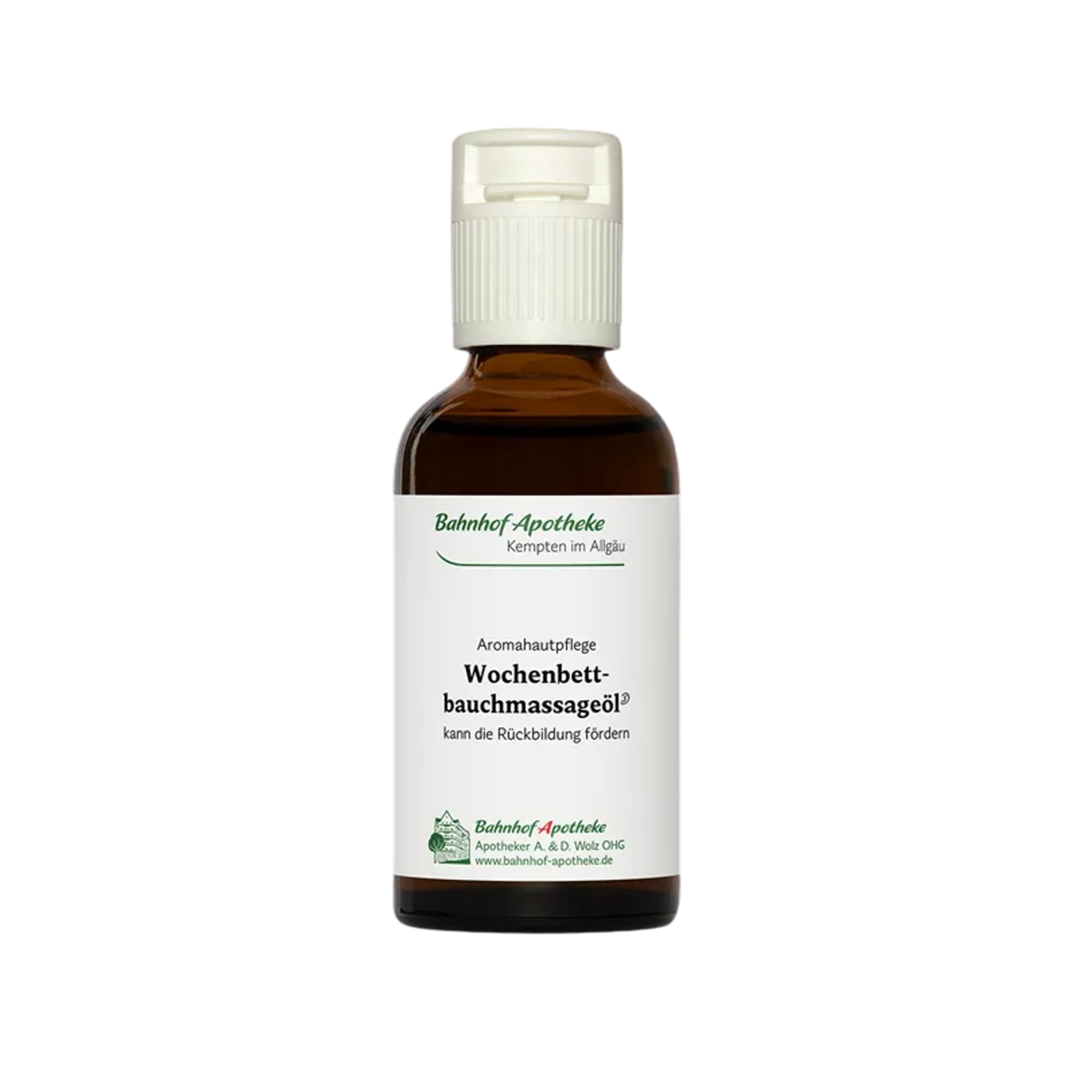 Ingeborg Stadelmann Wochenbettbauchmassageöl 30ml