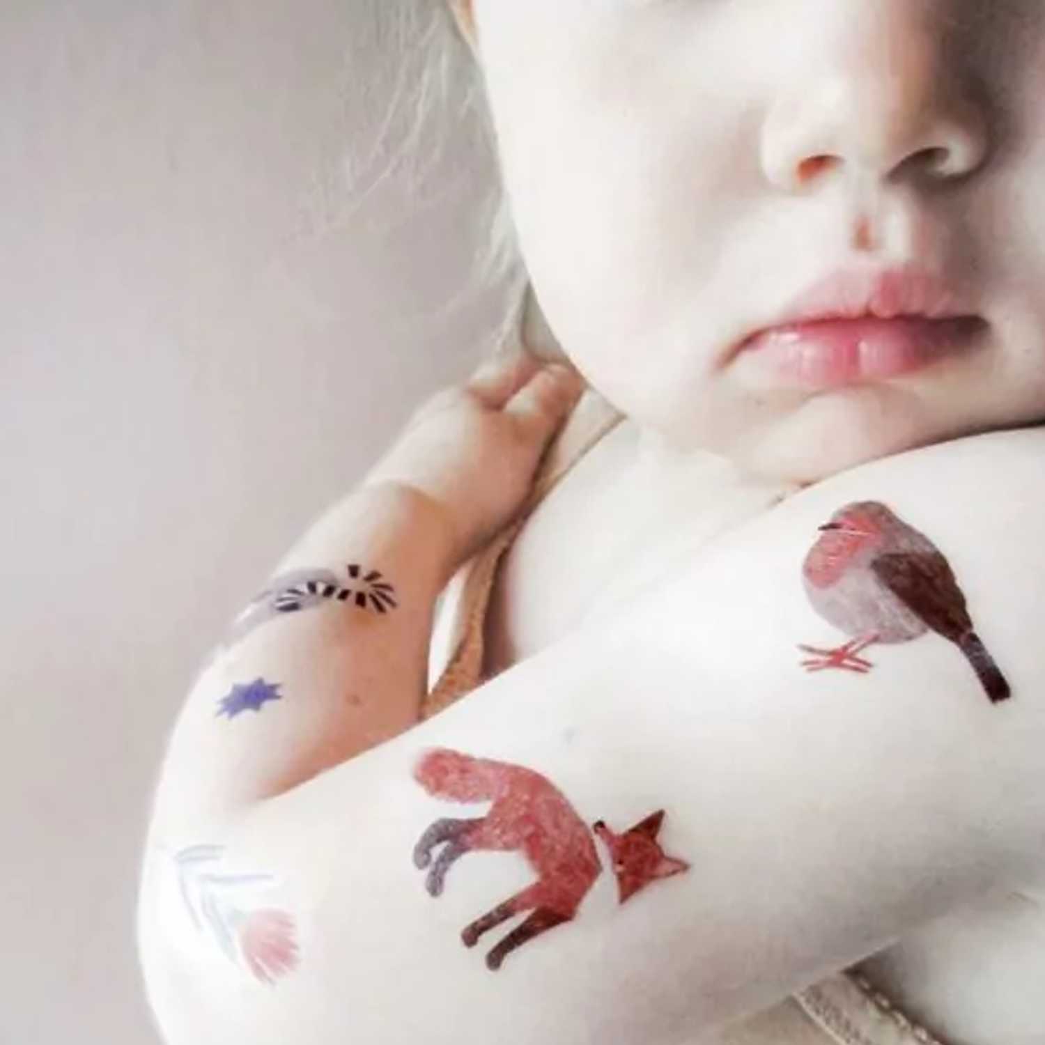 nuukk Bio Tattoos Little Piep Tiere