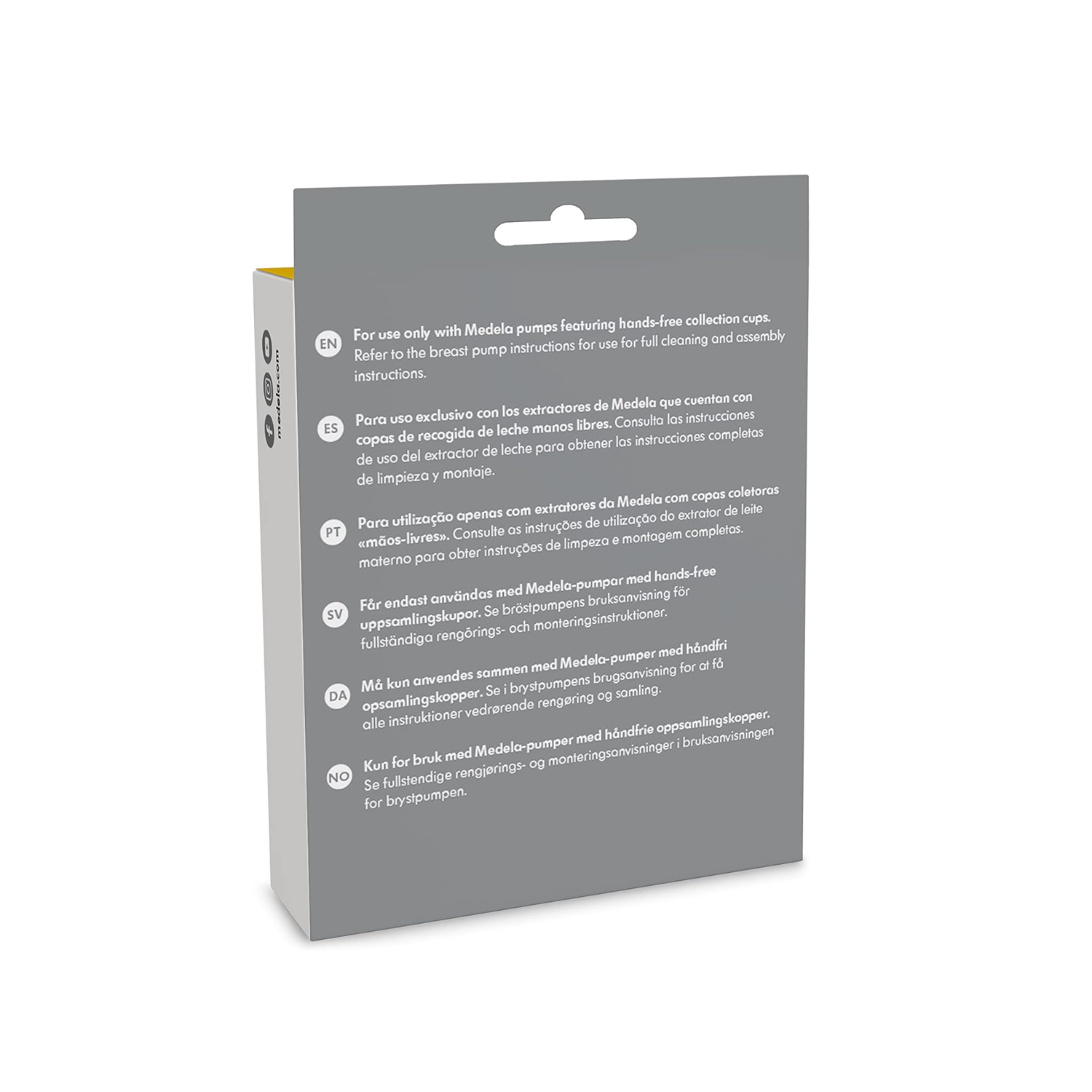 Medela Membran Ersatzteil für Hands-Free Schalen 2er