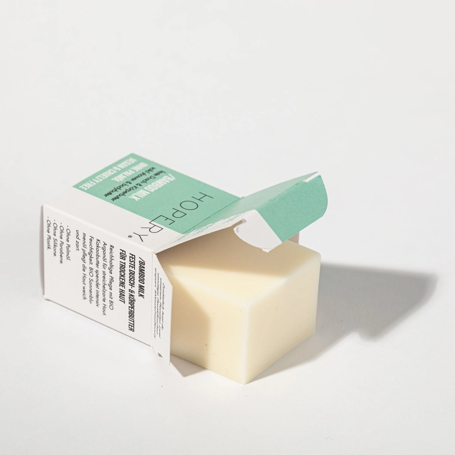 HOPERY Bambus Milch Dusch- und Körperbutter 40g