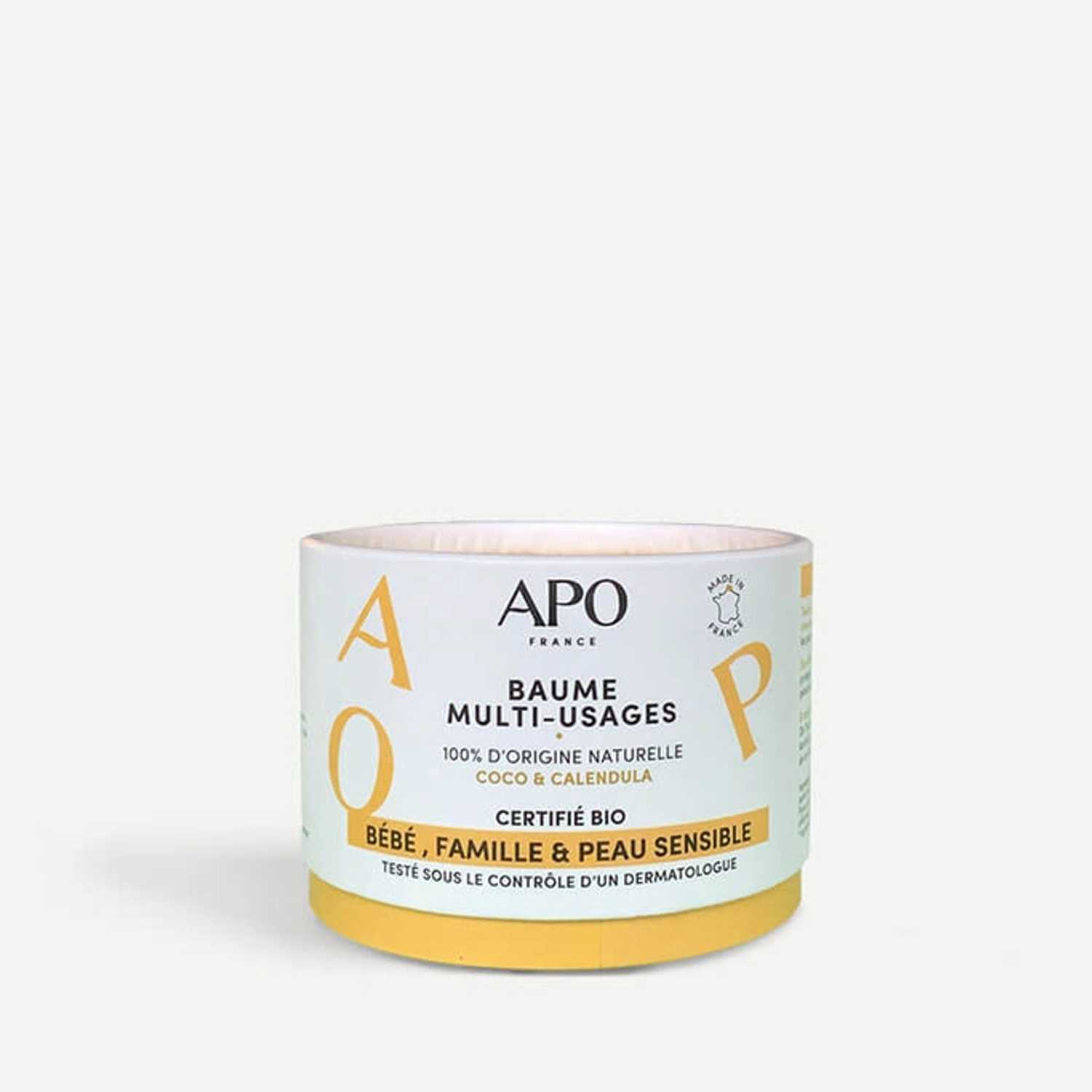 APO France Multi Balm Pflege zarter Haut 50g