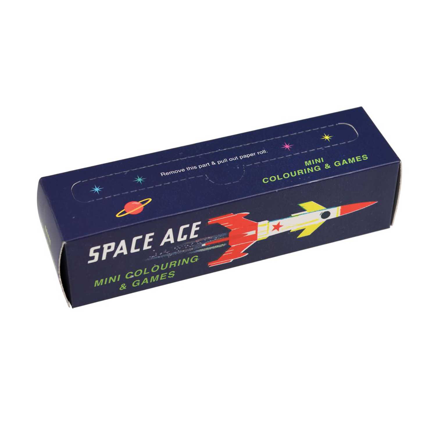 Rex Malrolle Space Age mit Stift