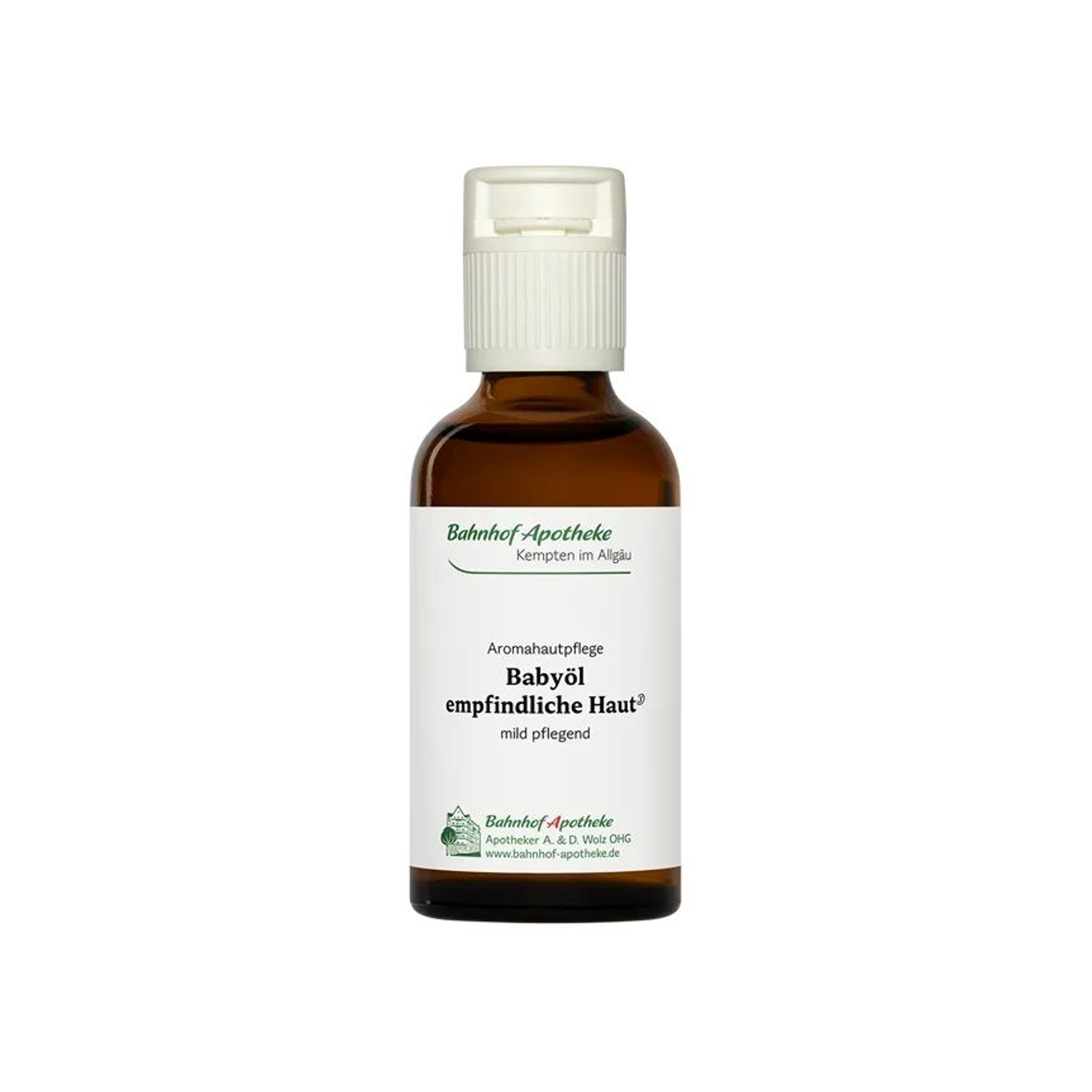 Ingeborg Stadelmann Babyöl empfindliche Haut 50ml