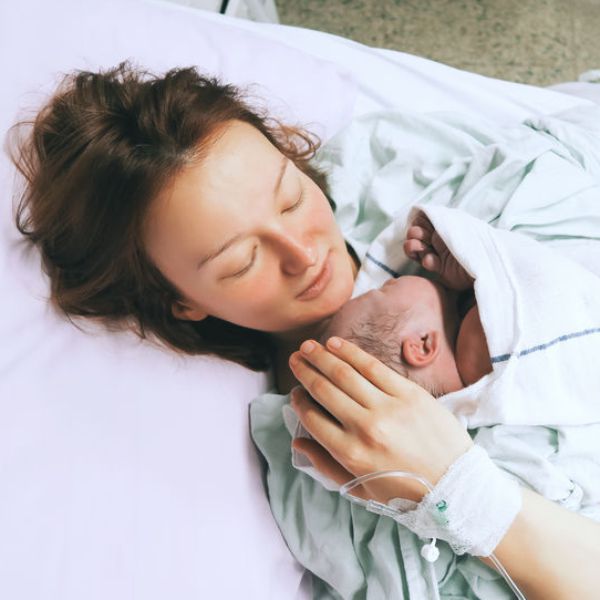 Stillen nach dem Kaiserschnitt | Stillberatung
