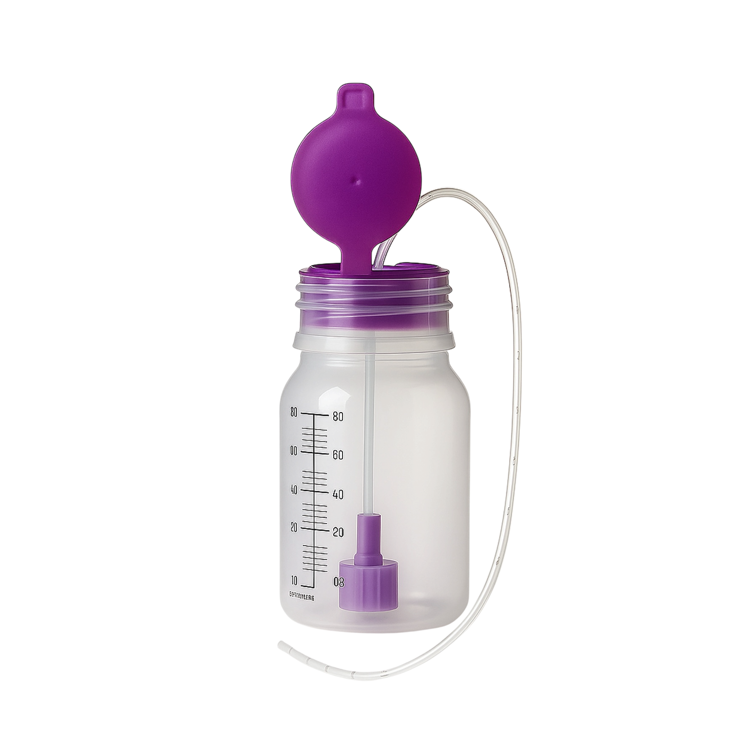 ENFit SNS Ernährungsset mit Flasche und Sonde