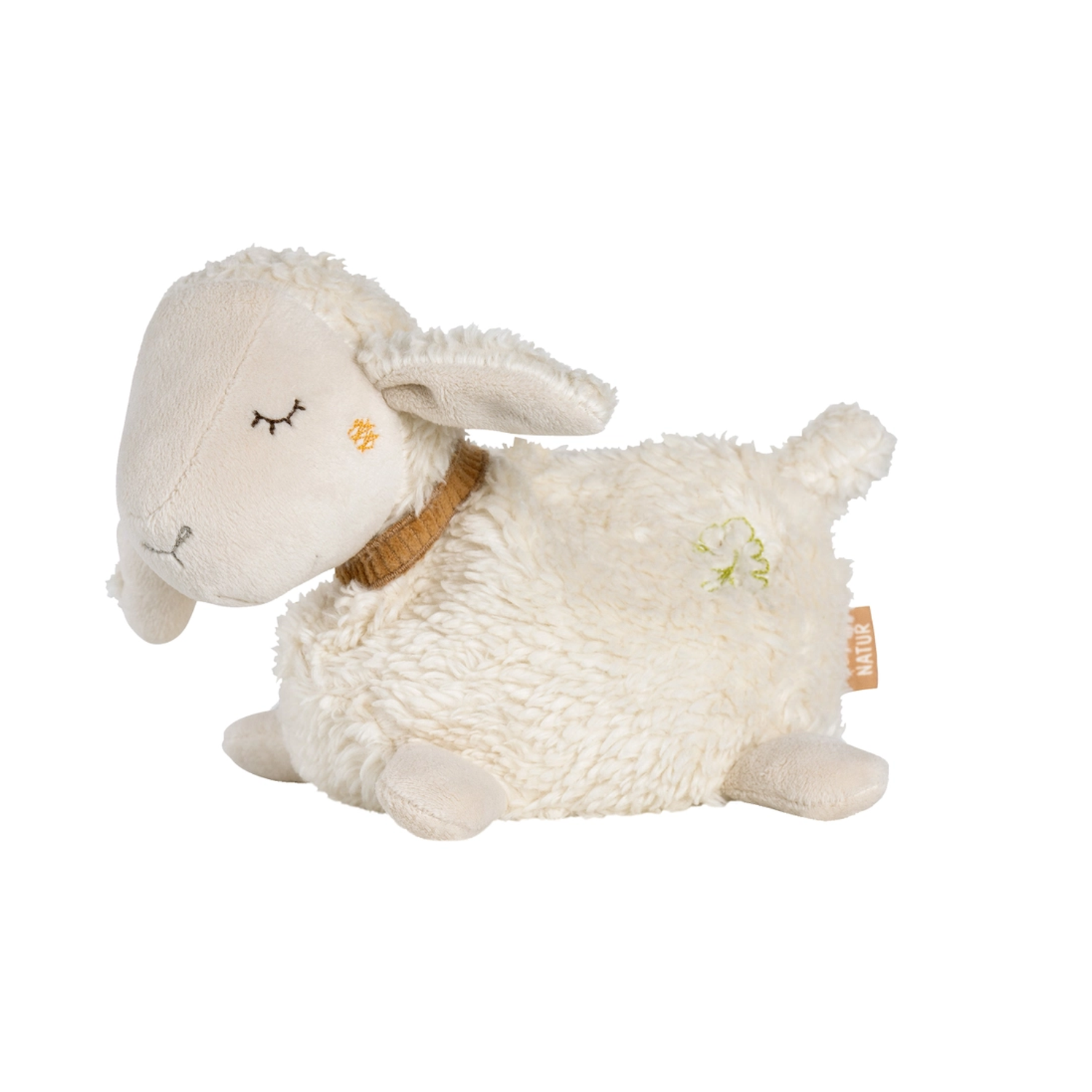 Fehn Schaf natur Traubenkern Wärmekissen