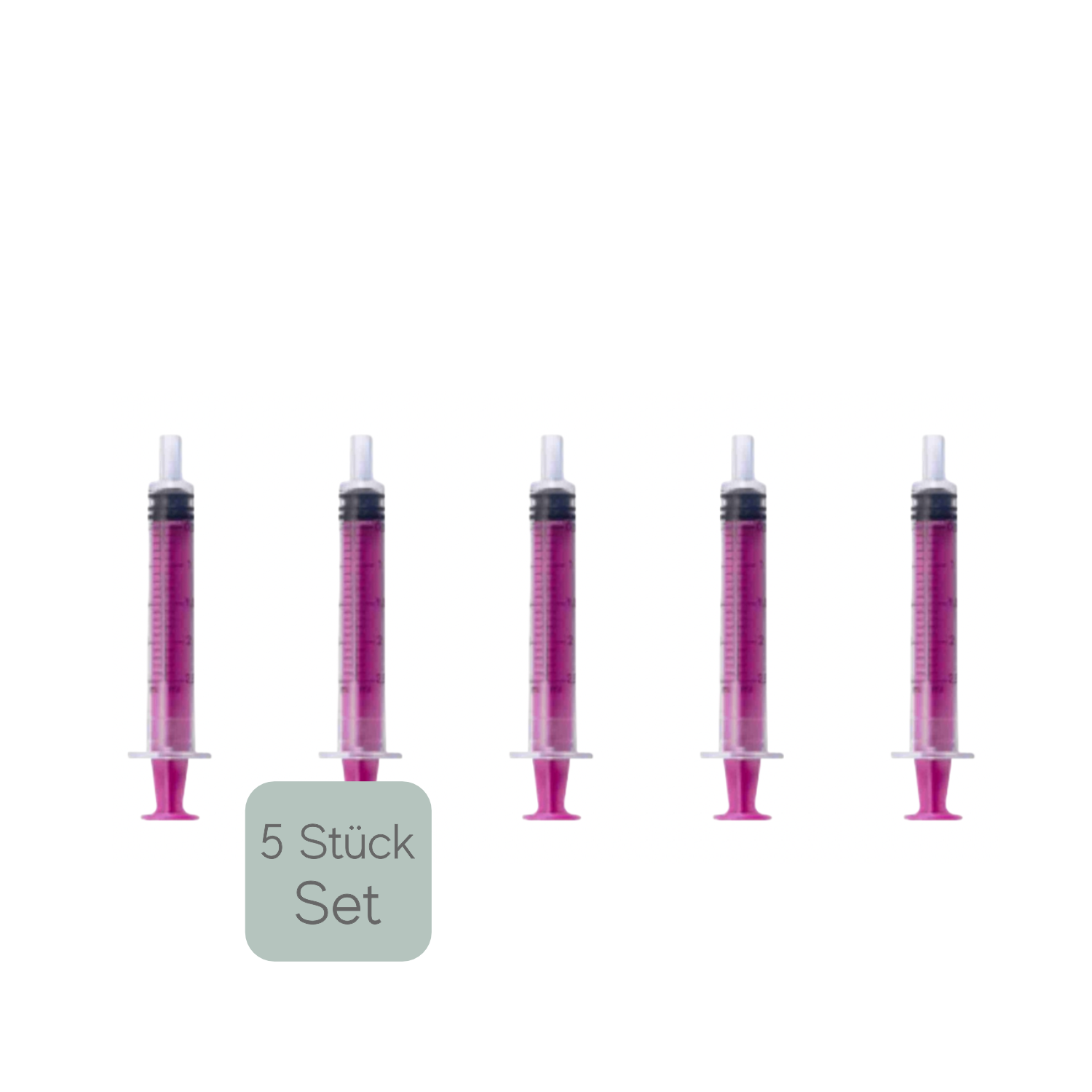 Vygon Nutrisafe 2,5ml Kolostrum Spritze 5 Stück