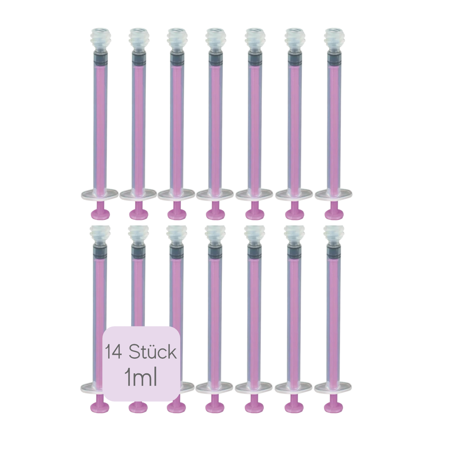 ENFit Kolostrum Spritze 14 Stück | 1ml Single Use