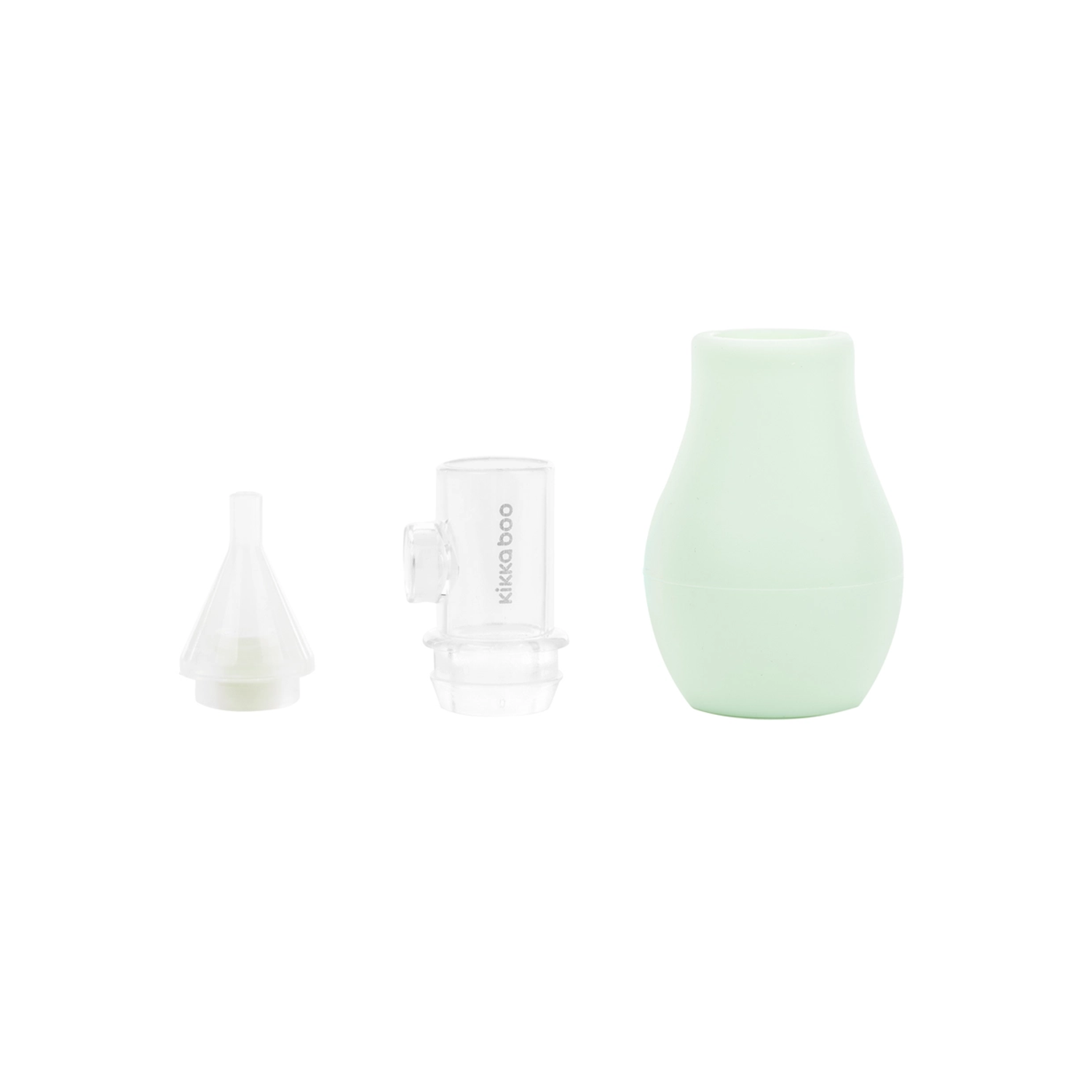 Kikkaboo Nasensauger Antireflux Mint Kikkaboo Nasensauger Antireflux Mint
