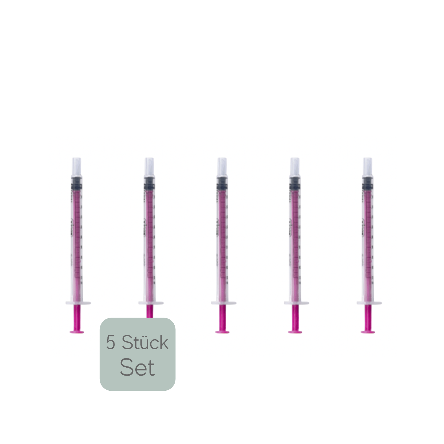 Vygon Nutrisafe 1ml Kolostrum Spritze 5 Stück