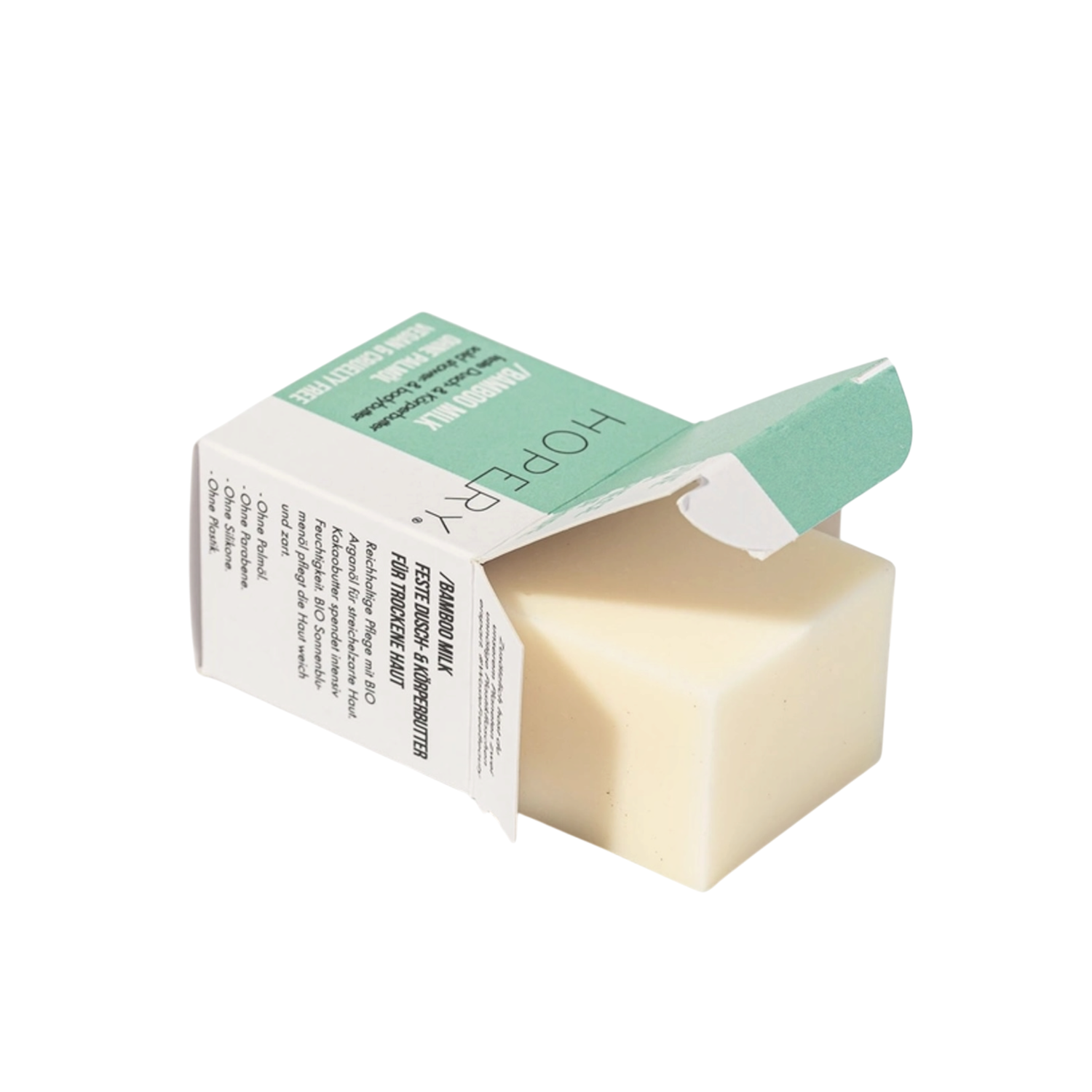 HOPERY Bambus Milch Dusch- und Körperbutter 40g