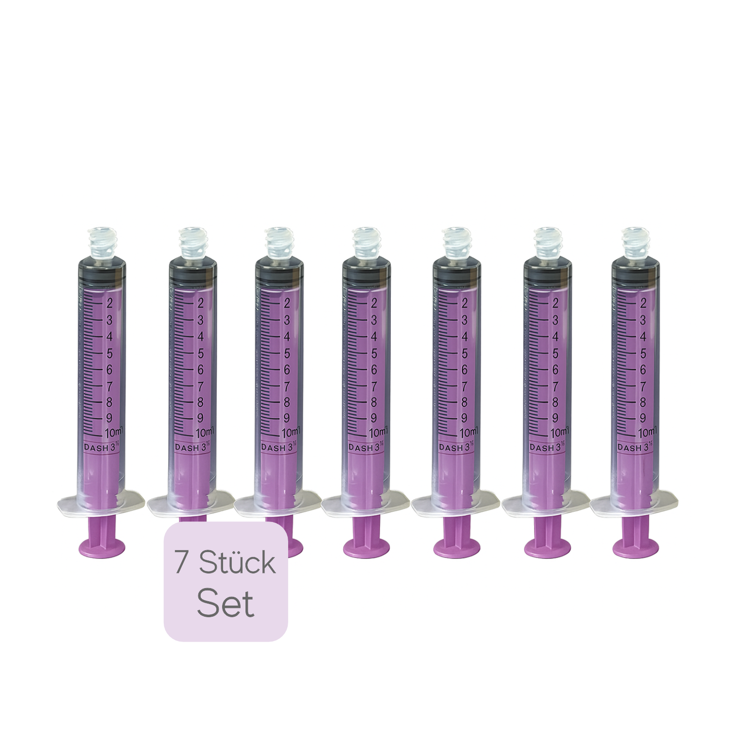 ENFit Muttermilch Spritze 7 Stück | 10ml Single Use