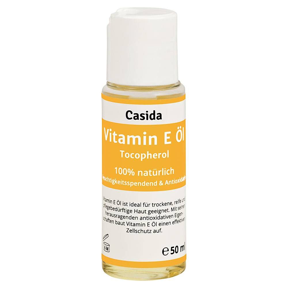 Casida Vitamin E Öl - Tocopherol 50 ml