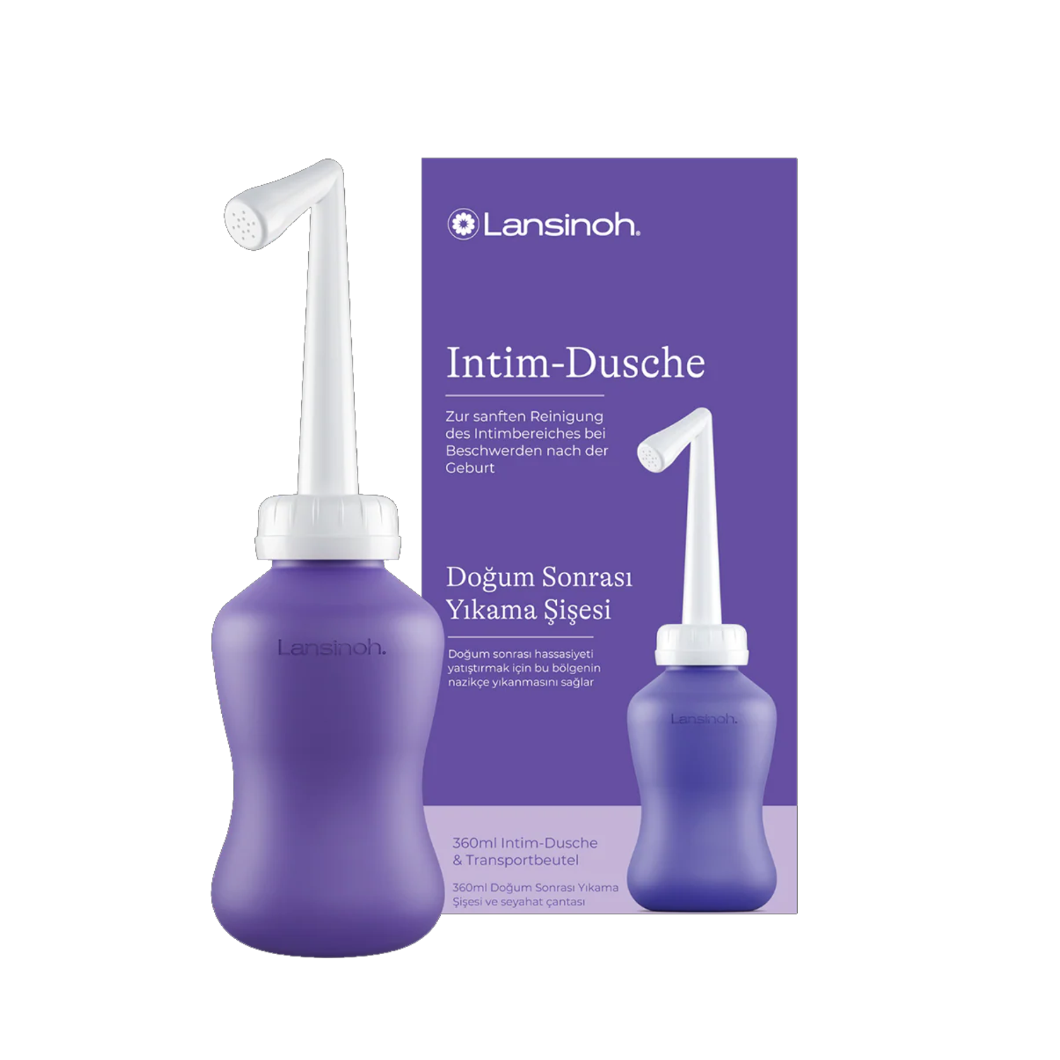 Lansinoh Intimdusche mit Beutel 360ml