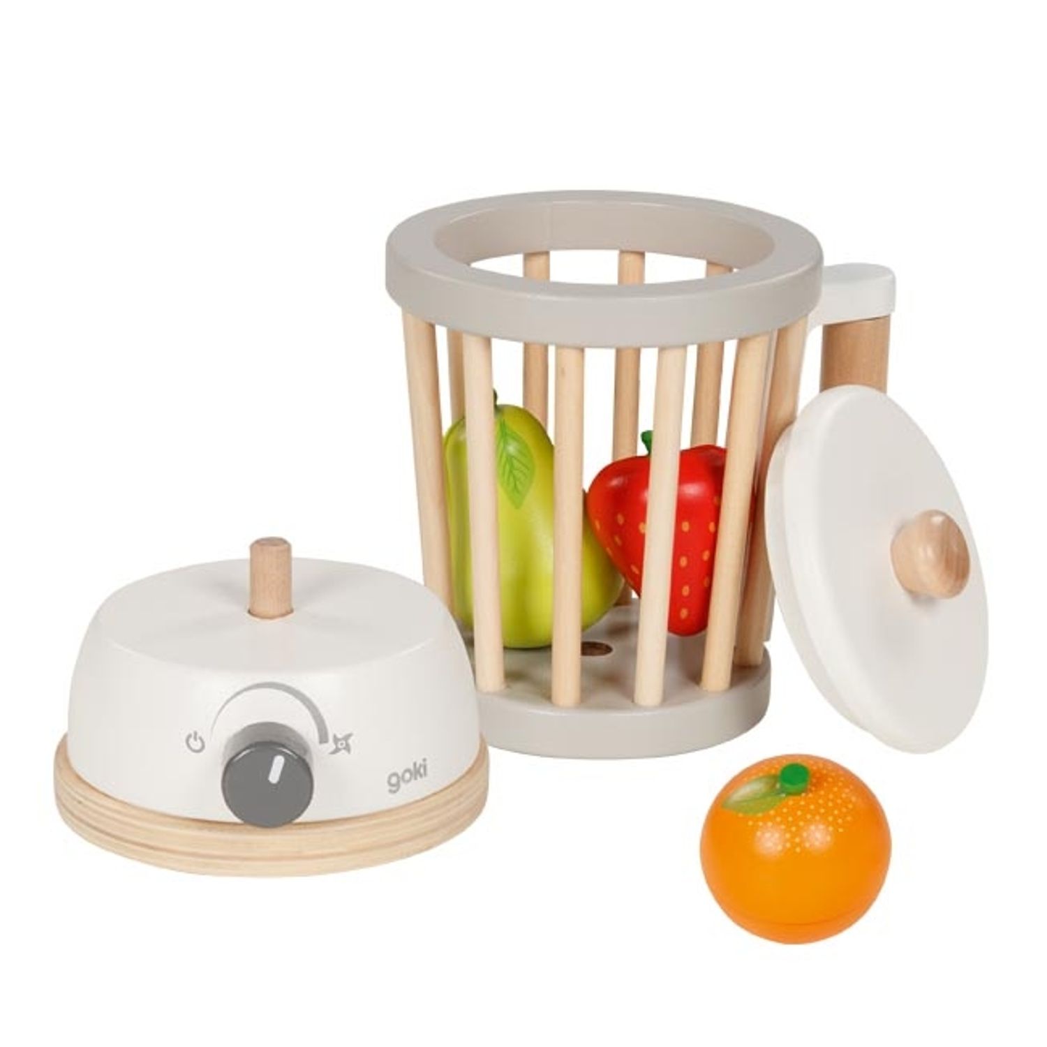 Gollnest & Kiesel Standmixer Obst Holz Kinderküche