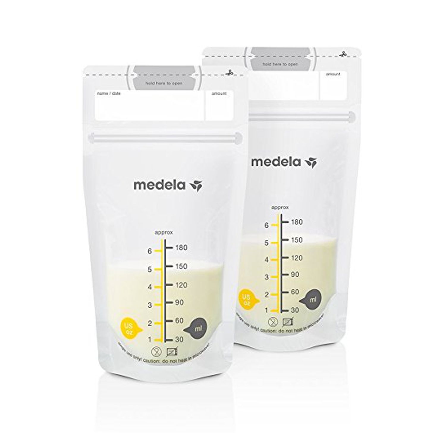 Medela Milchbeutel für Muttermilch 25 Stück