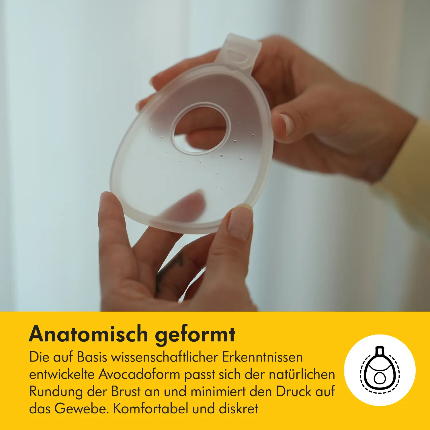 Medela InBra Milchauffangschalen 2 Stück