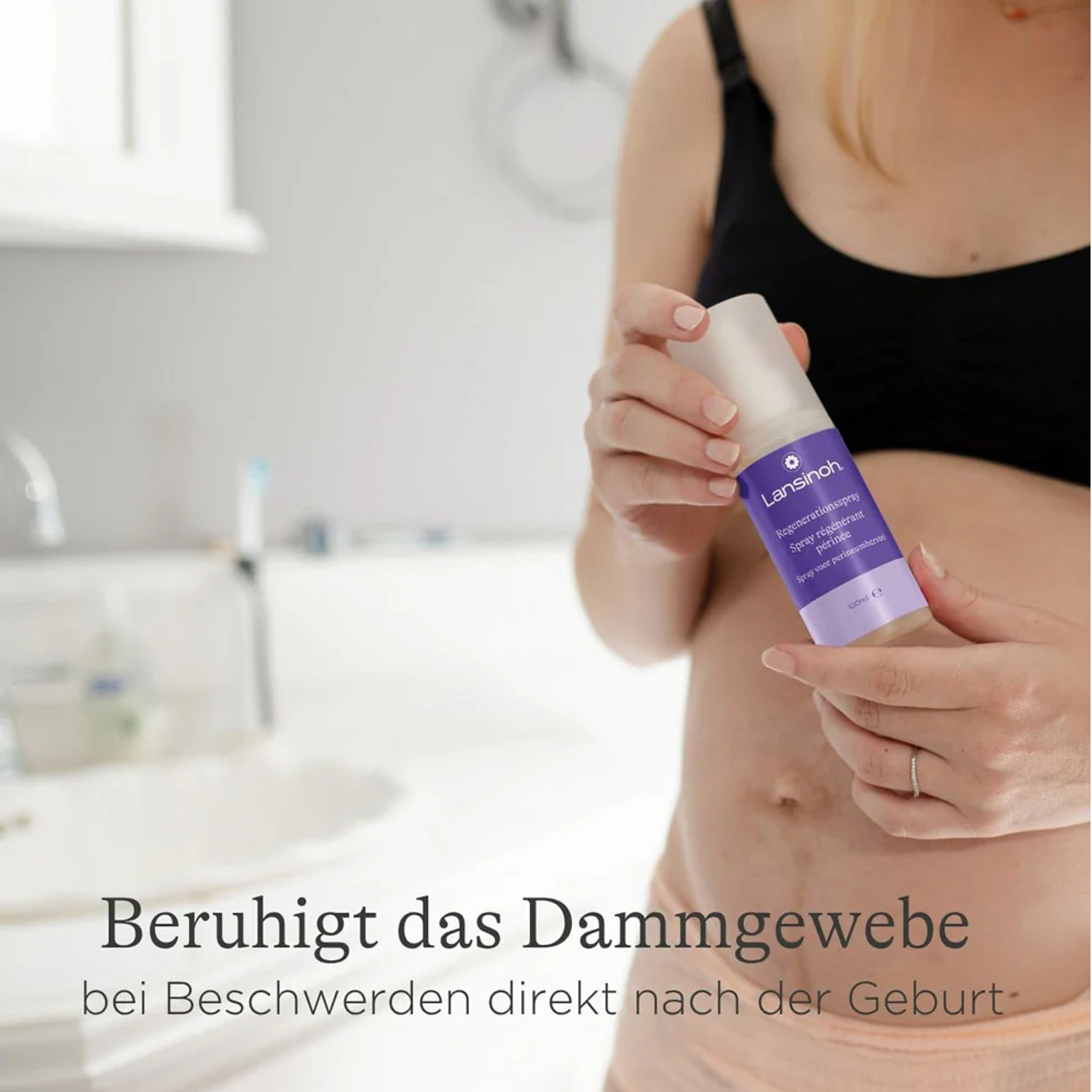 Lansinoh Regenerationsspray 100ml Wochenbett