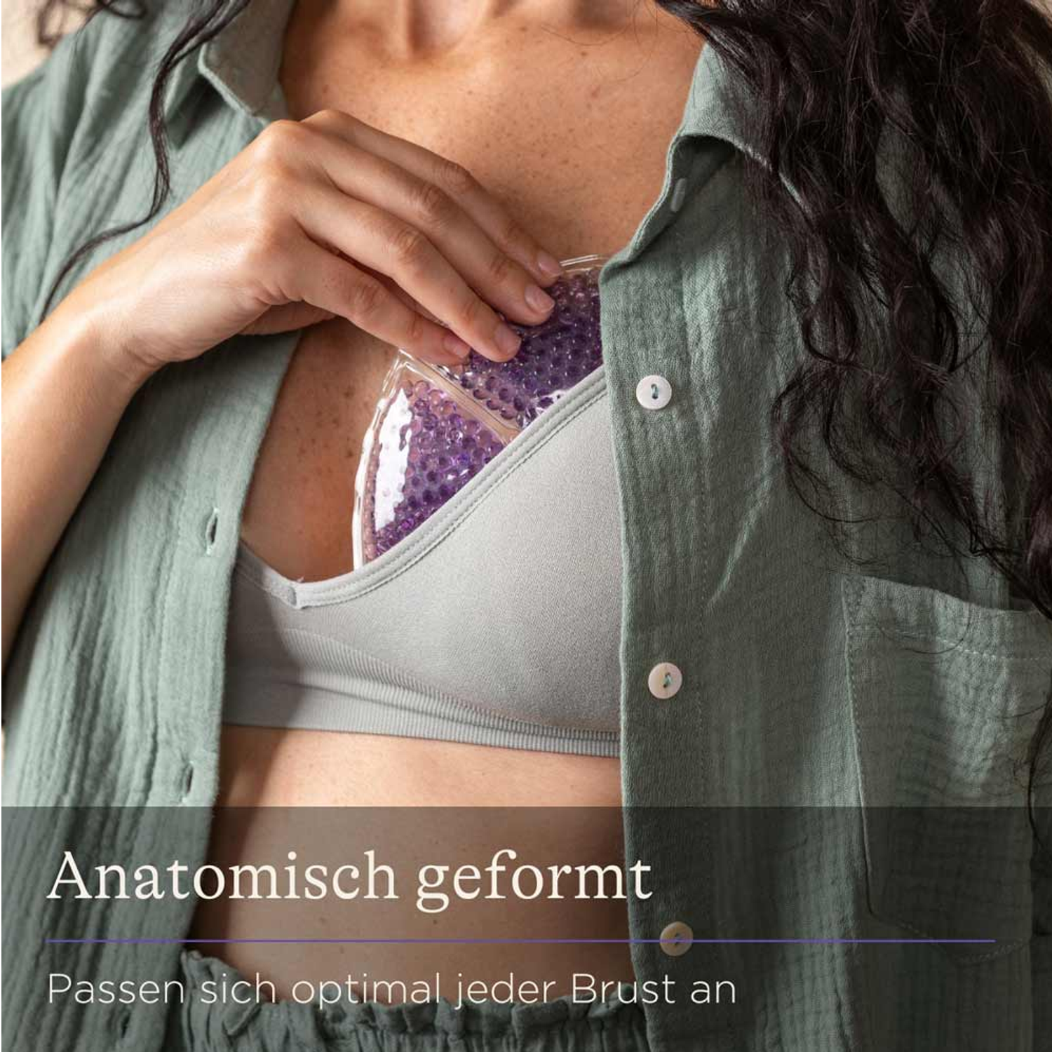 Lansinoh Thermoperlen 3 in 1 Kalt | Warm Kompresse