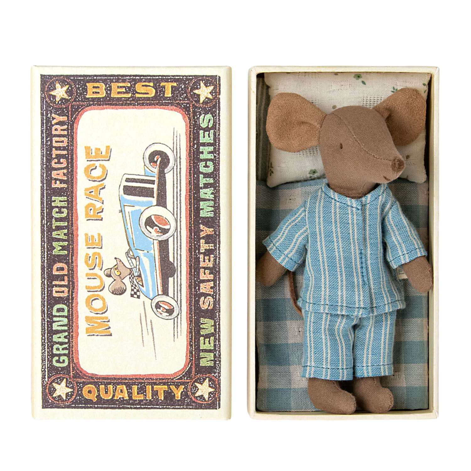 Maileg Maus Großer Bruder Pyjama in Box