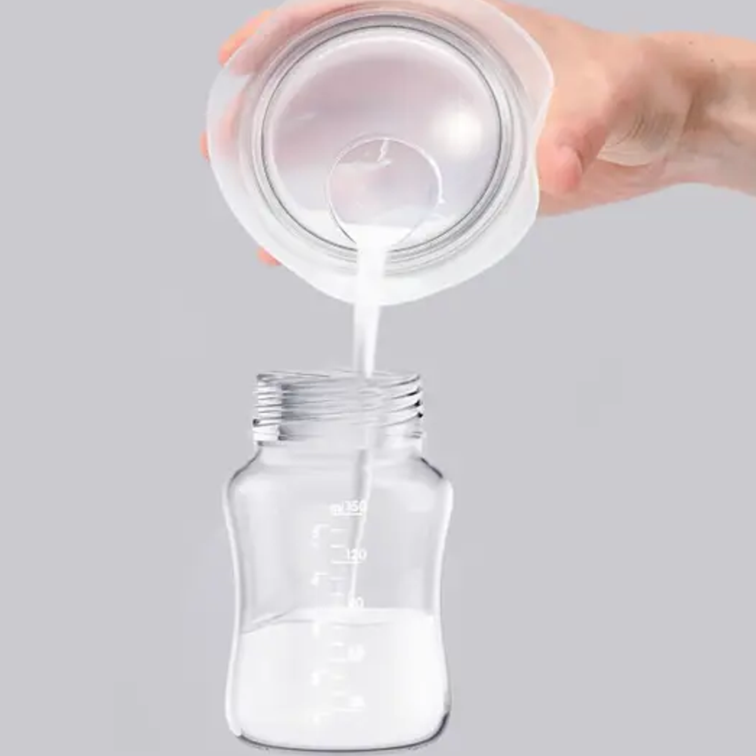 Kikkaboo Muttermilch Sammler Silikonrand 2er Kikkaboo Muttermilch Sammler Silikonrand 2er
