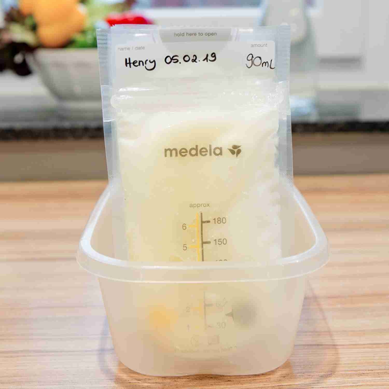 Medela Milchbeutel für Muttermilch 25 Stück