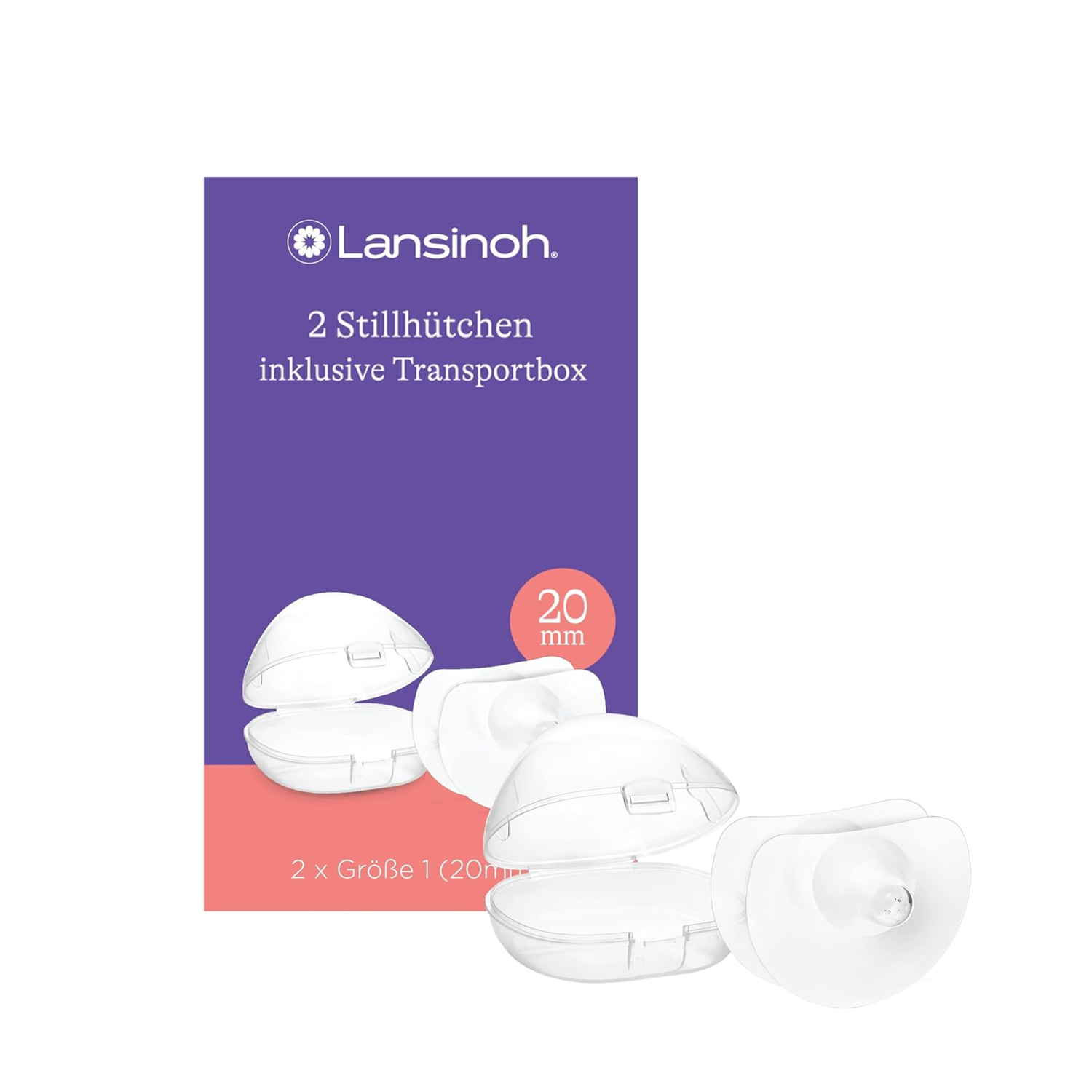 Lansinoh Stillhütchen 20mm Brustwarzenschutz