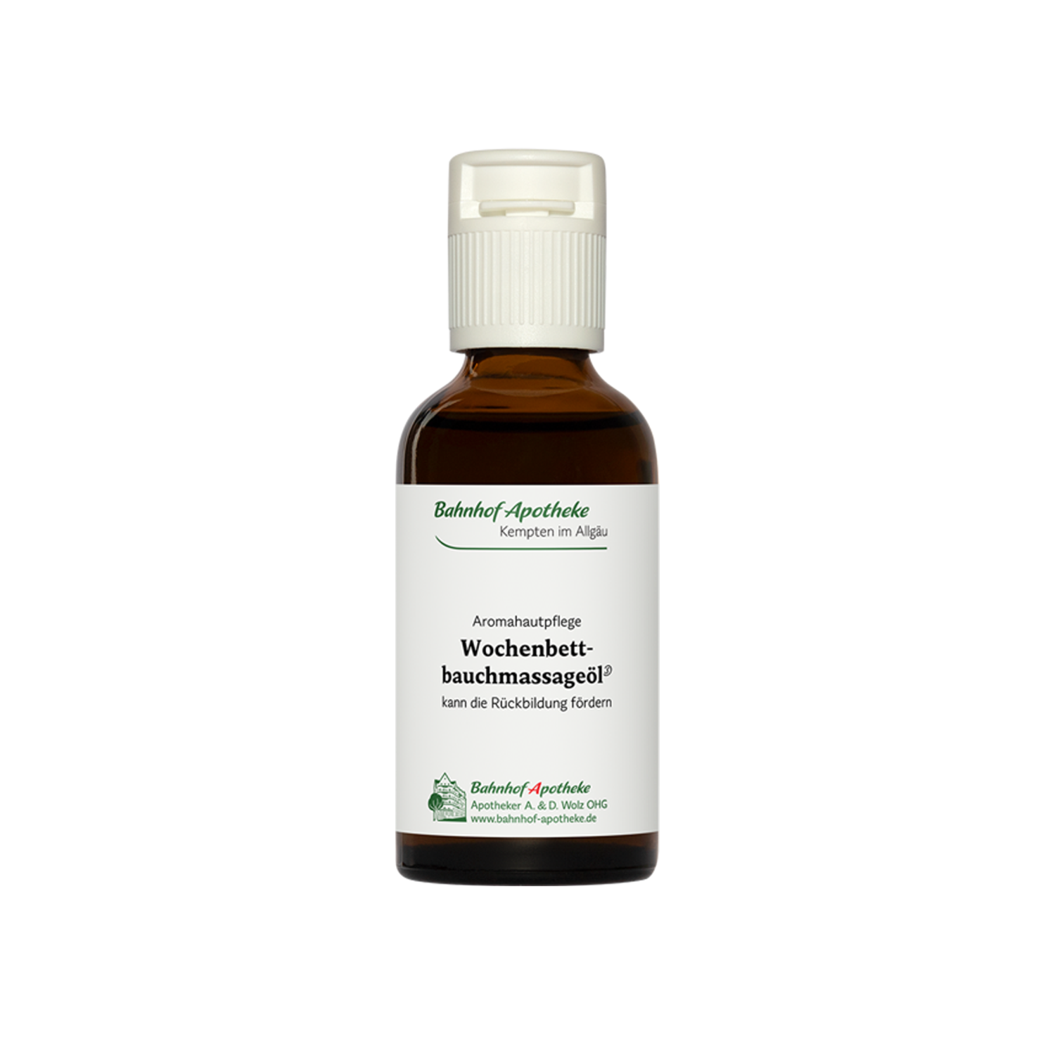 Ingeborg Stadelmann Wochenbettbauchmassageöl 30ml
