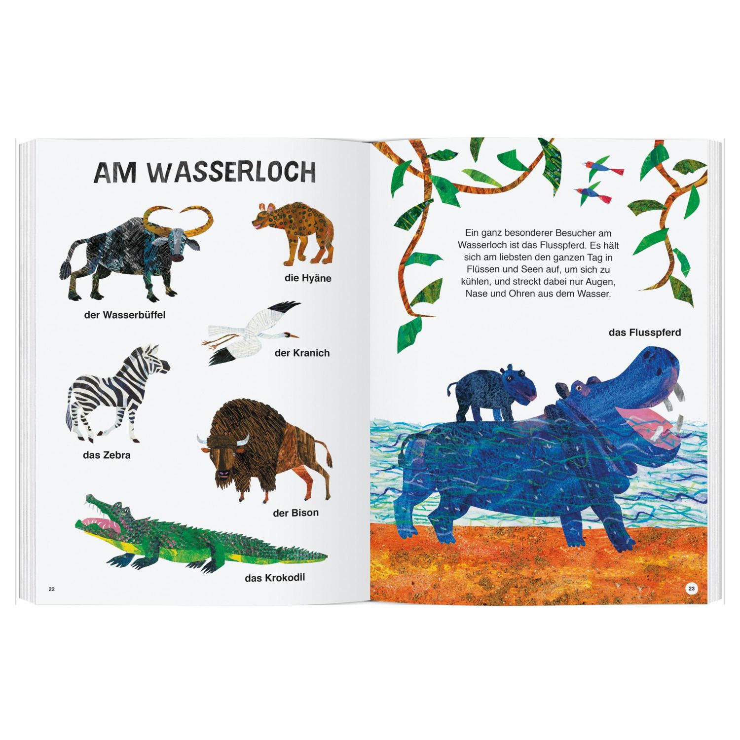 Eric Carle Grosses Buch der Tiere