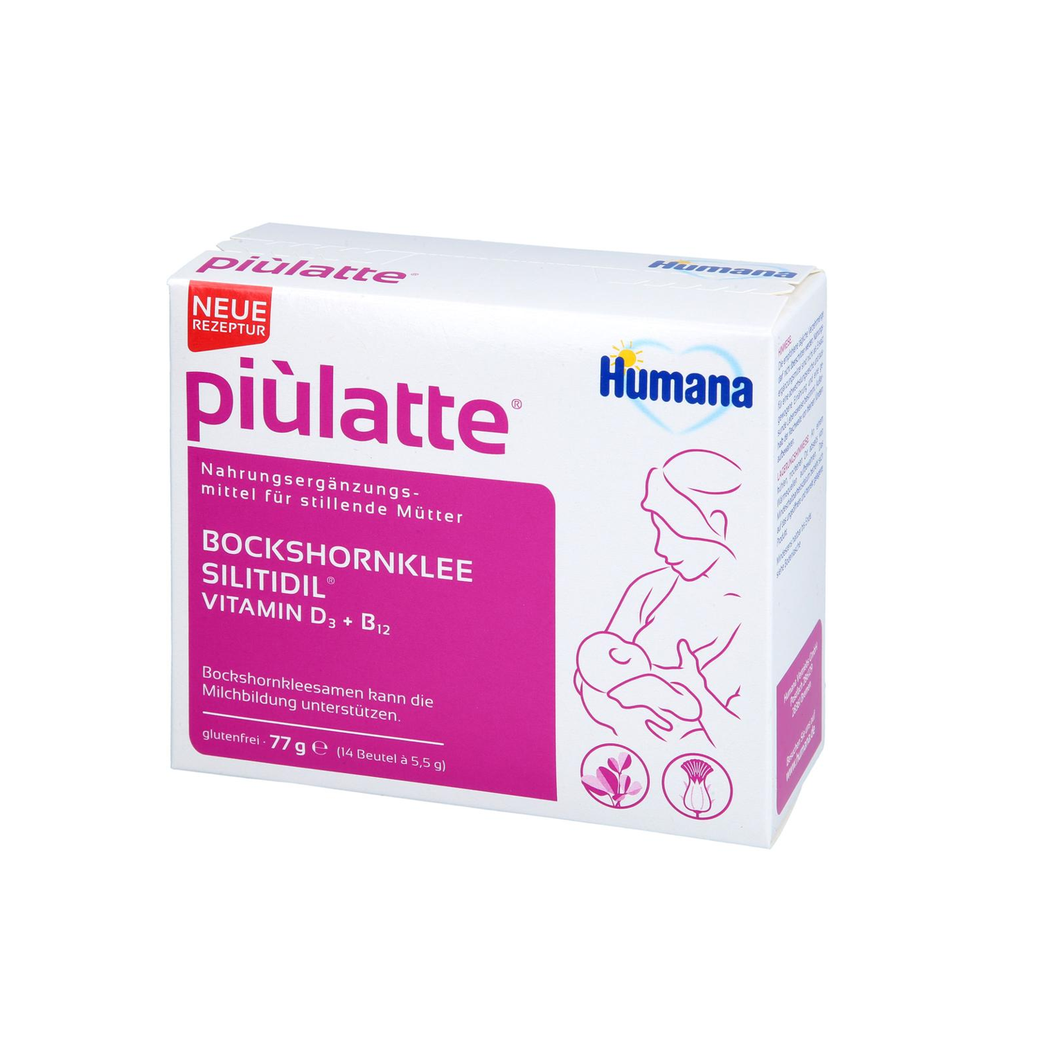 Humana Piulatte Portionsbeutel 14 Beutel à 5,5g