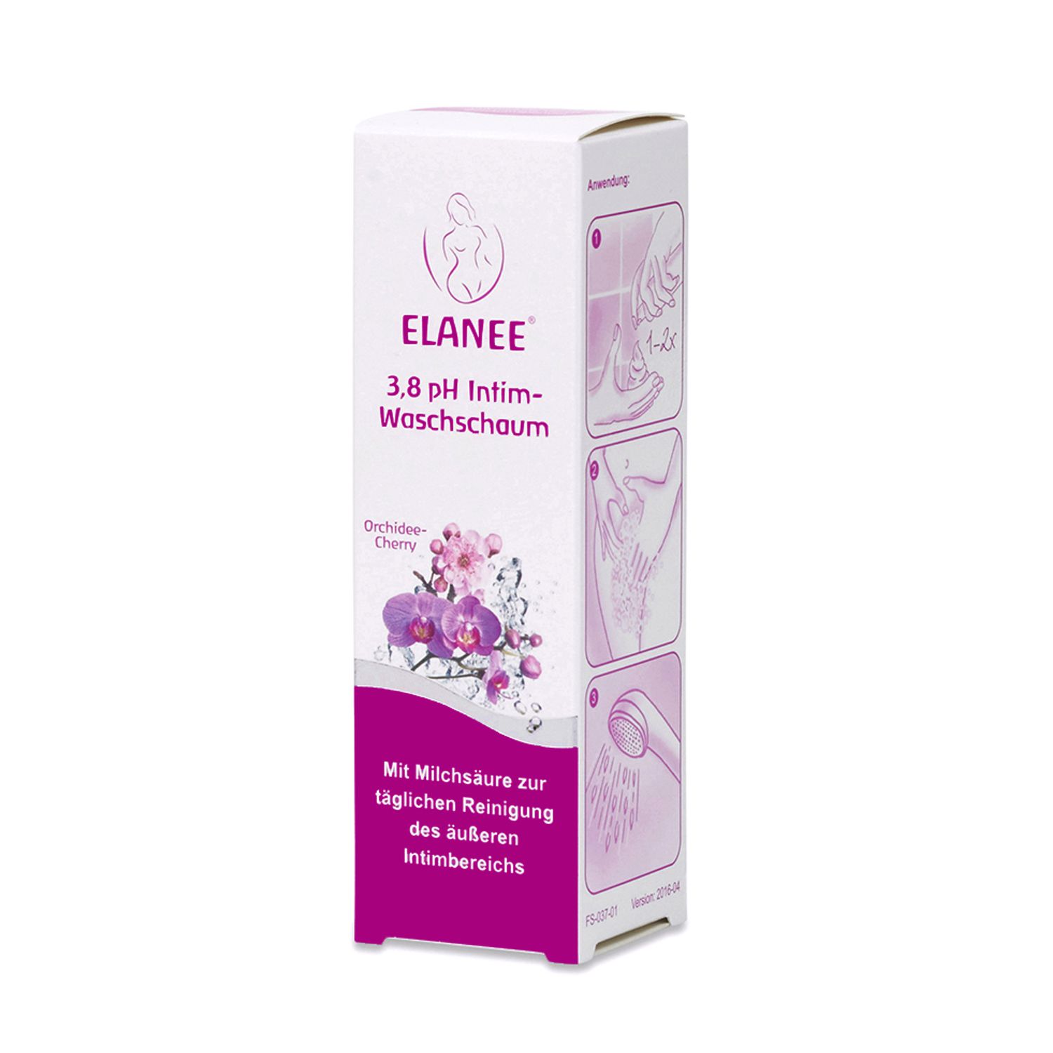 Elanee 3,8 pH Intim Waschschaum Spender 50ml