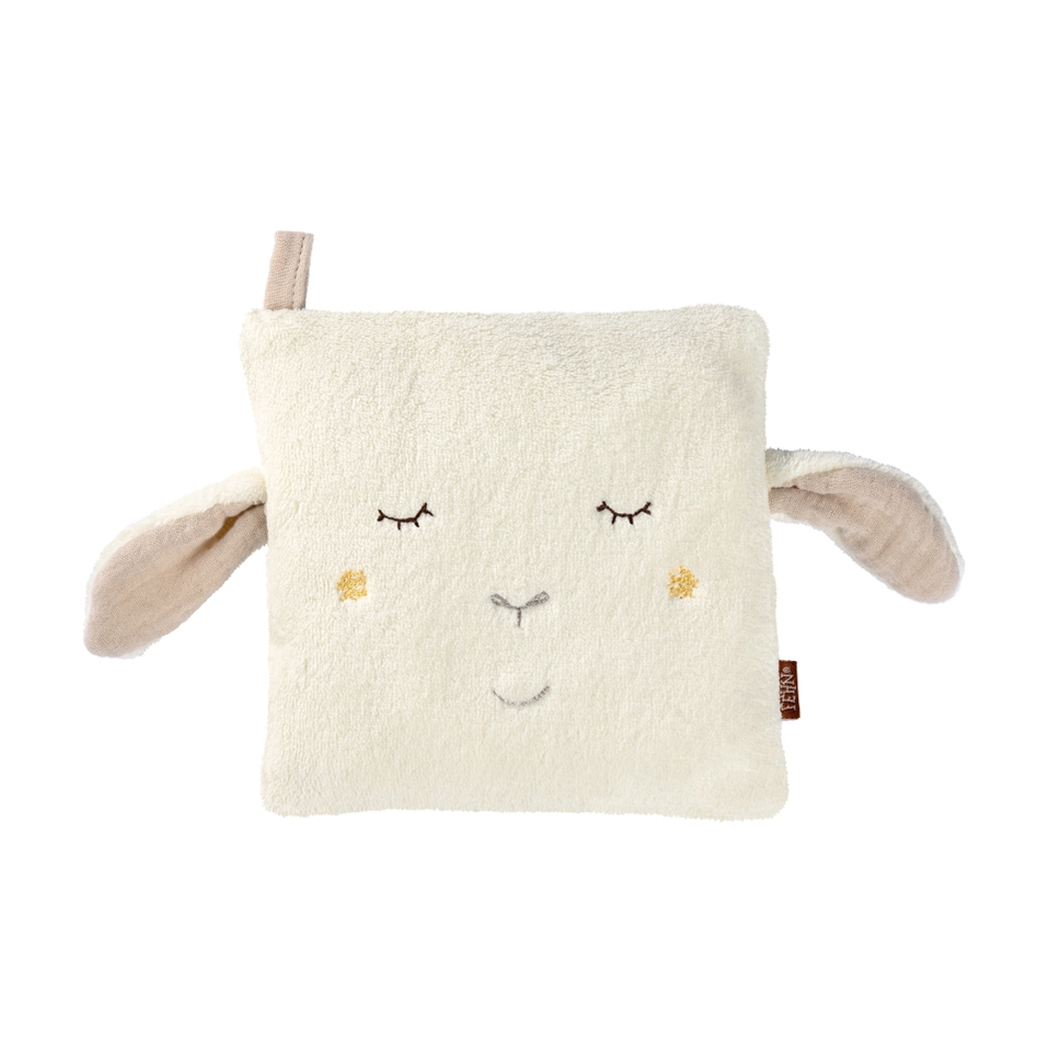 Fehn Schaf creme Kirschkern Wärmekissen